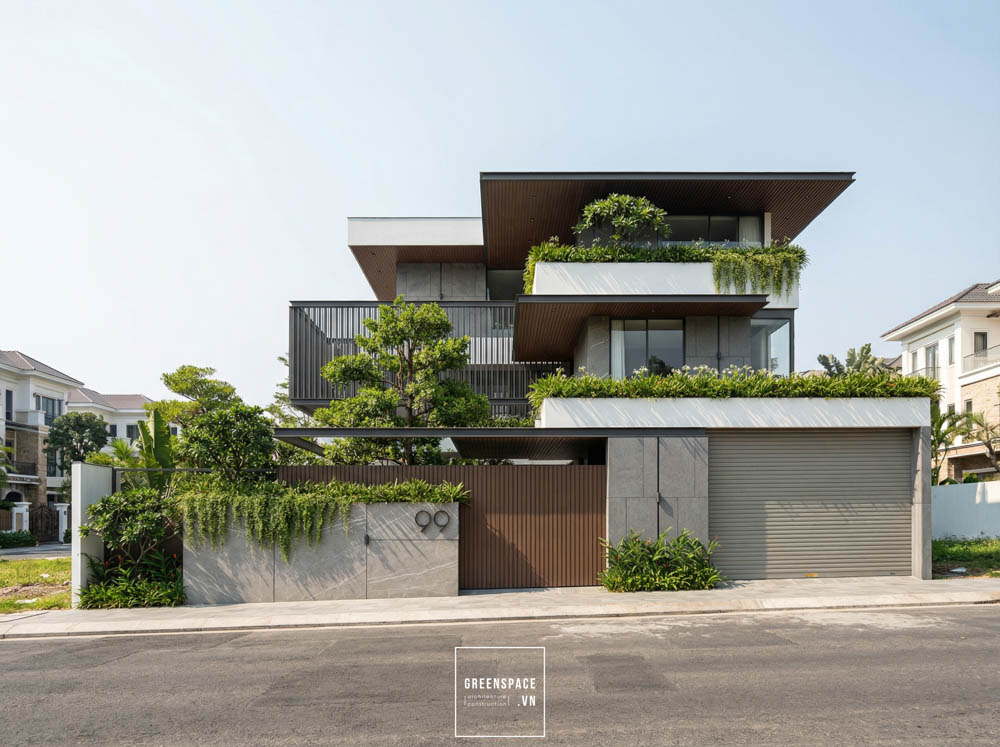 Thiết Kế Villa Nghỉ Dưỡng 3 Tầng L’Villa