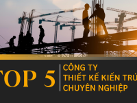 công ty thiết kế kiến trúc chuyên nghiệp