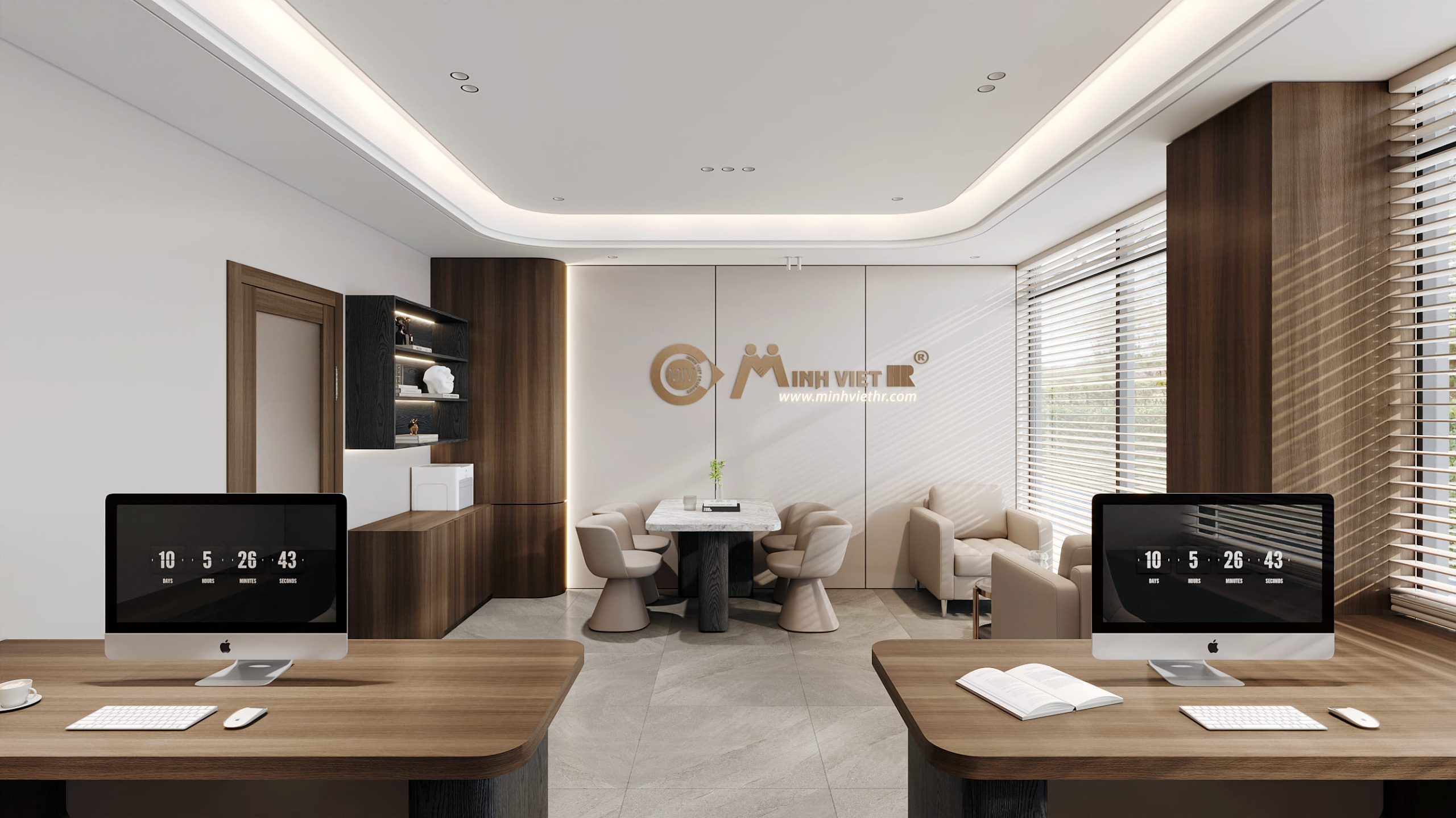công ty thiết kế nội thất trọn gói 12