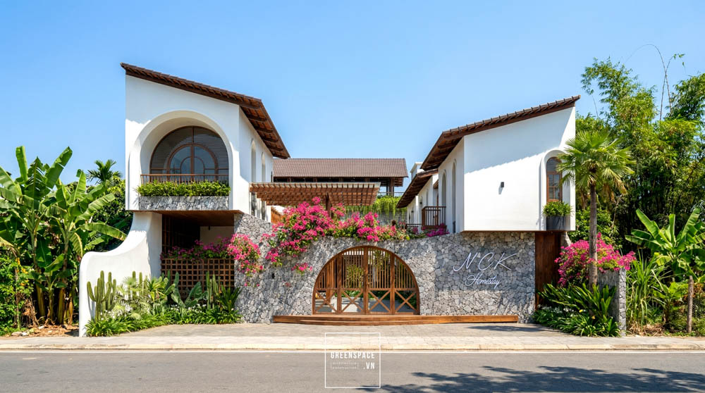 Thiết kế homestay nghỉ dưỡng Vũng Tàu – NCK Homestay và cách tạo dấu ấn nghỉ dưỡng bằng vật liệu và hình khối