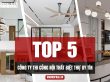 thi công nội thất biệt thự 1