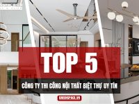 thi công nội thất biệt thự 1