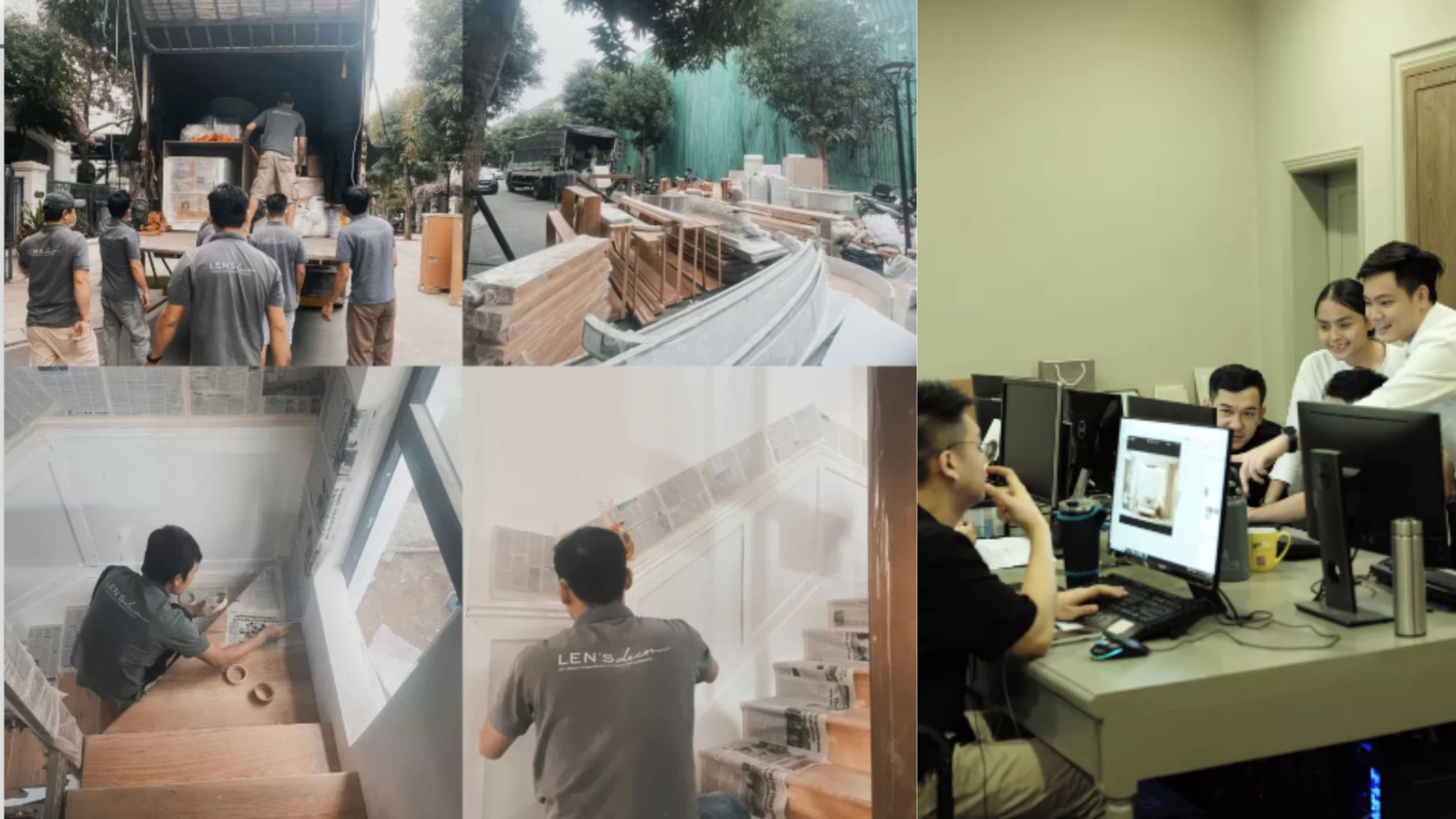 thi công nội thất biệt thự 11