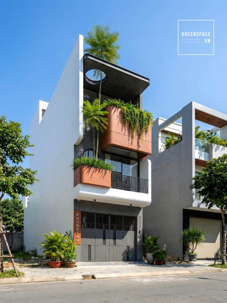 thiết kế nhà phố 3 tầng hiện đại hcm