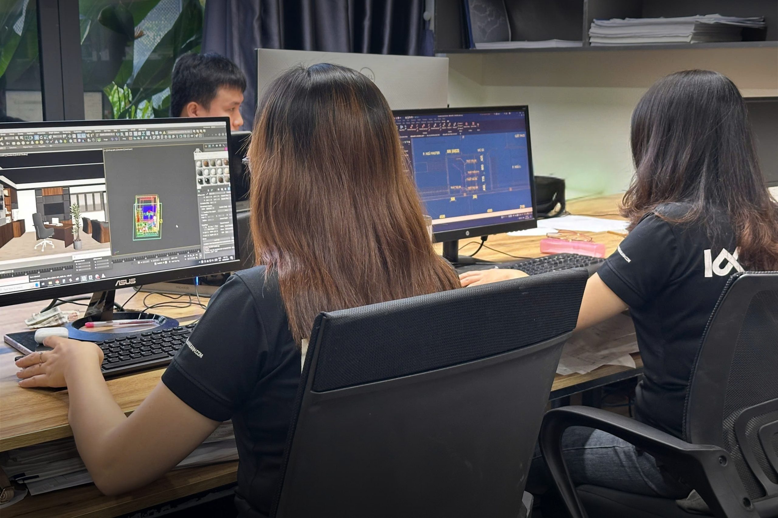 Thiết kế nhà phố Tphcm 1