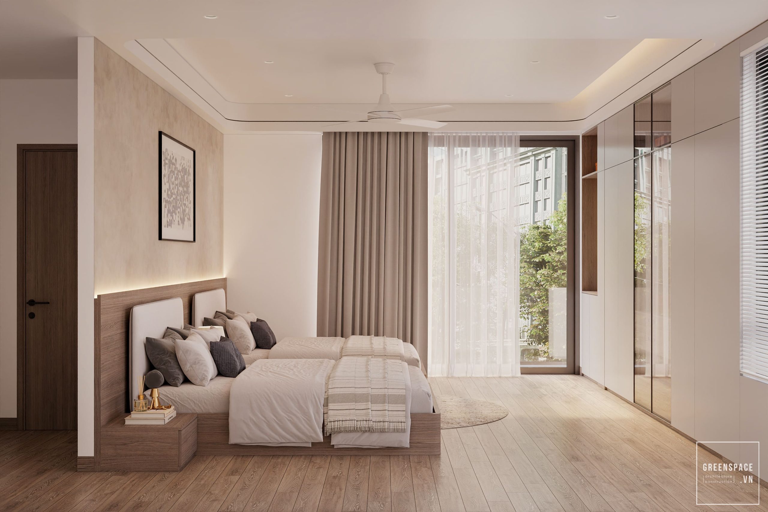 Thiết kế nội thất biệt thự Đồi Ngọc Tước tại Thành phố Hồ Chí Minh 21
