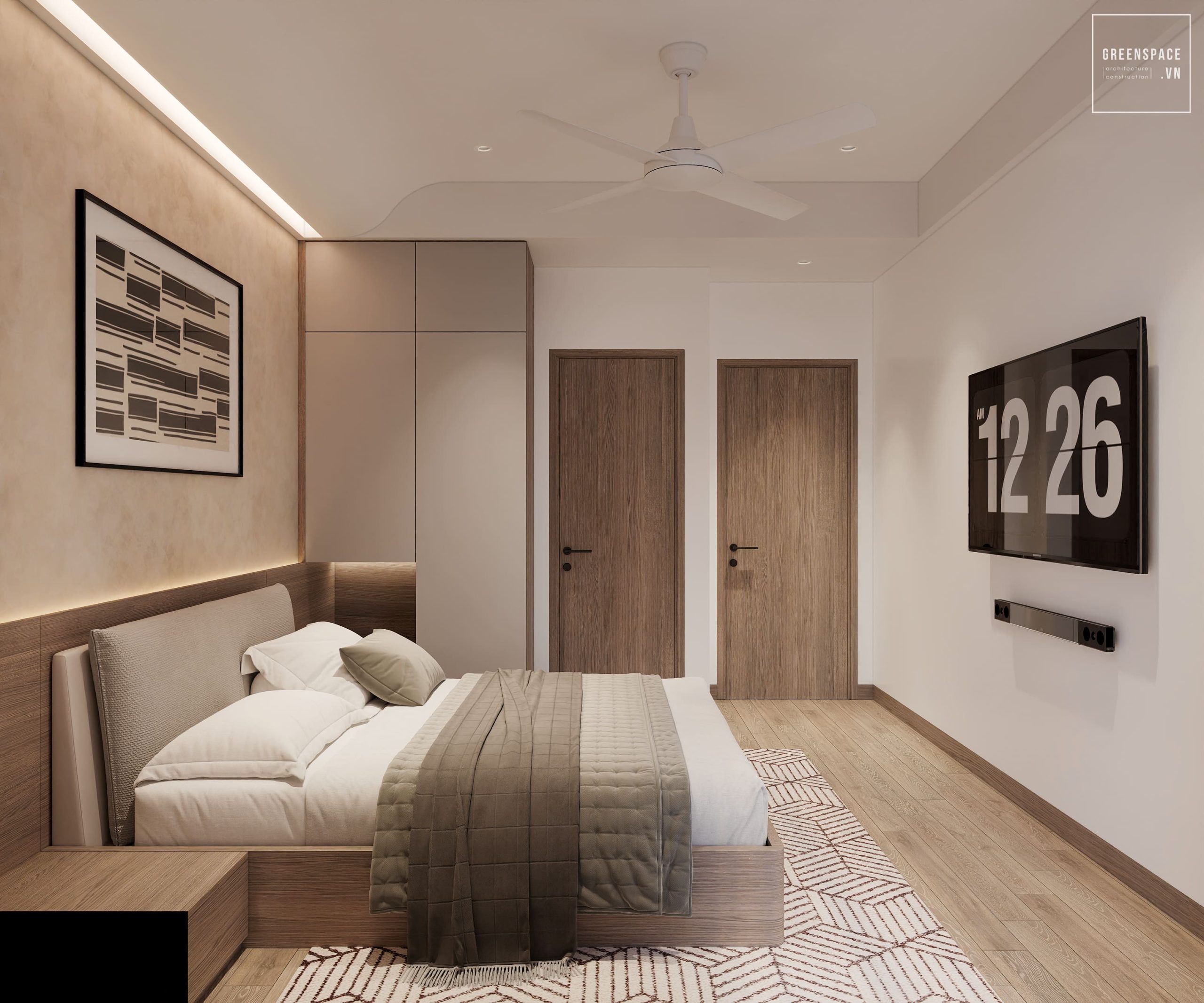 Thiết kế nội thất biệt thự Đồi Ngọc Tước tại Thành phố Hồ Chí Minh 22