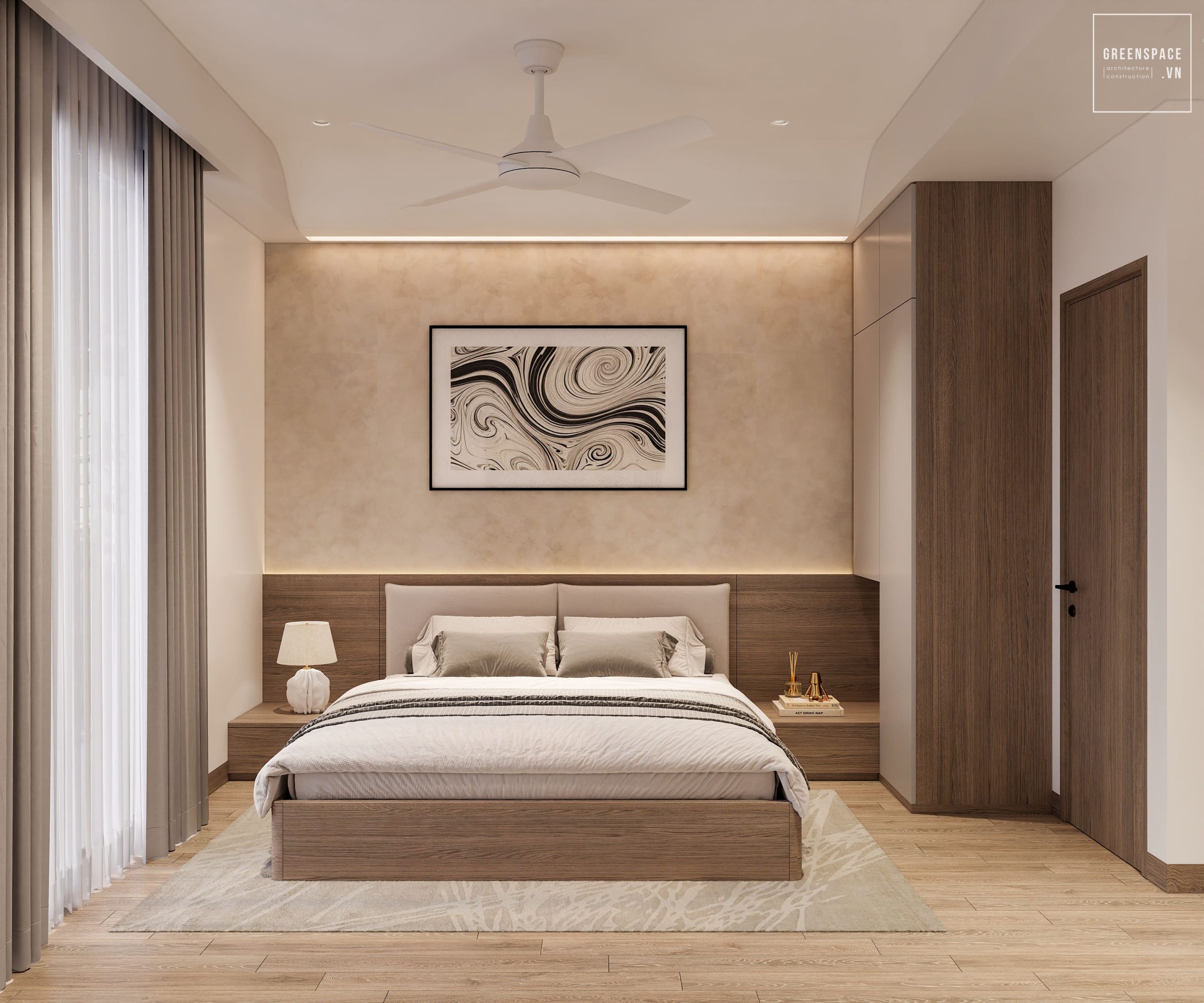 Thiết kế nội thất biệt thự Đồi Ngọc Tước tại Thành phố Hồ Chí Minh 26
