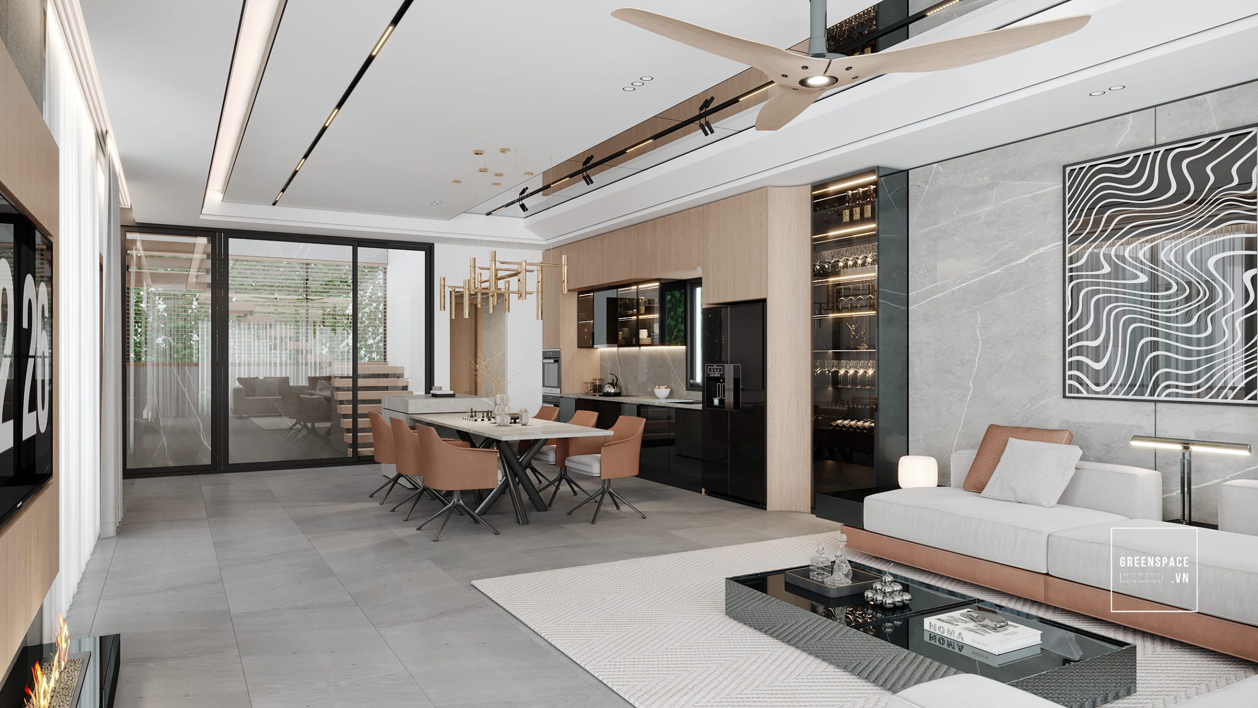 thiết kế nội thất cao cấp 2