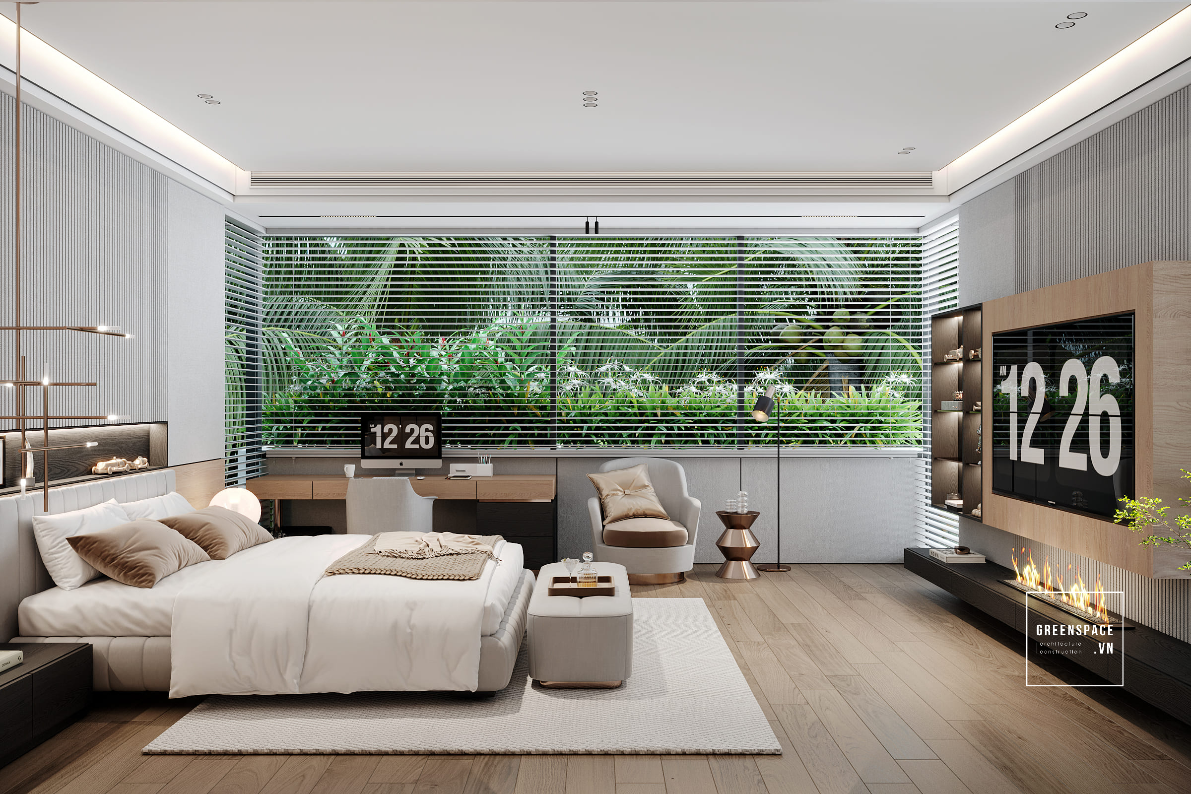 thiết kế nội thất cao cấp 22
