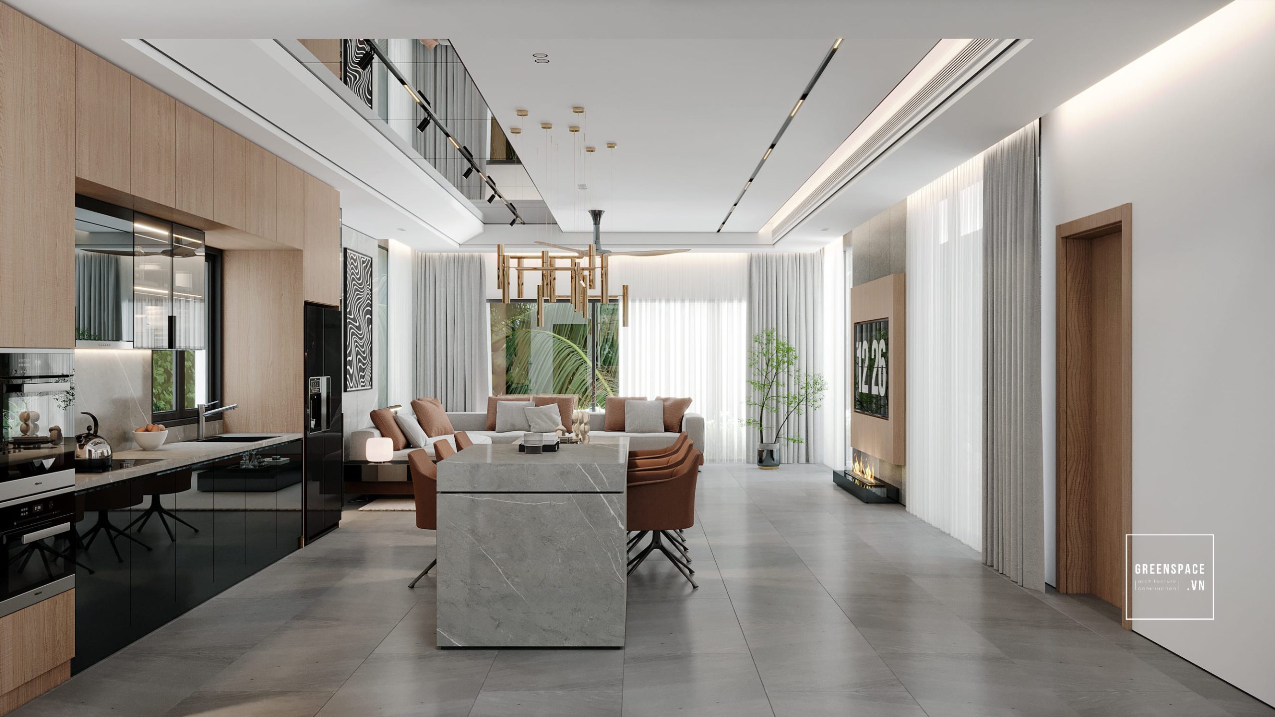 thiết kế nội thất cao cấp 5