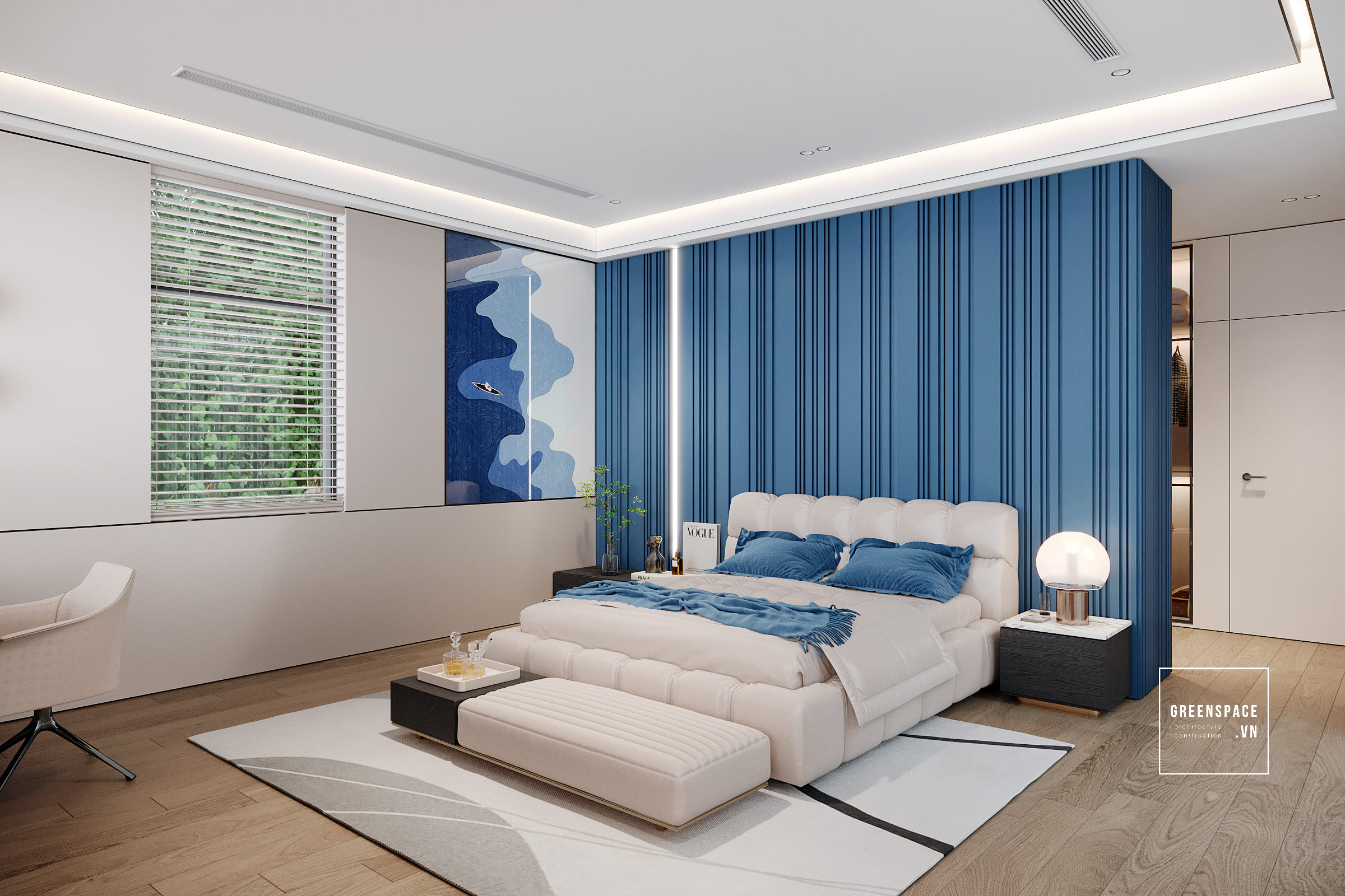 thiết kế nội thất cao cấp 8