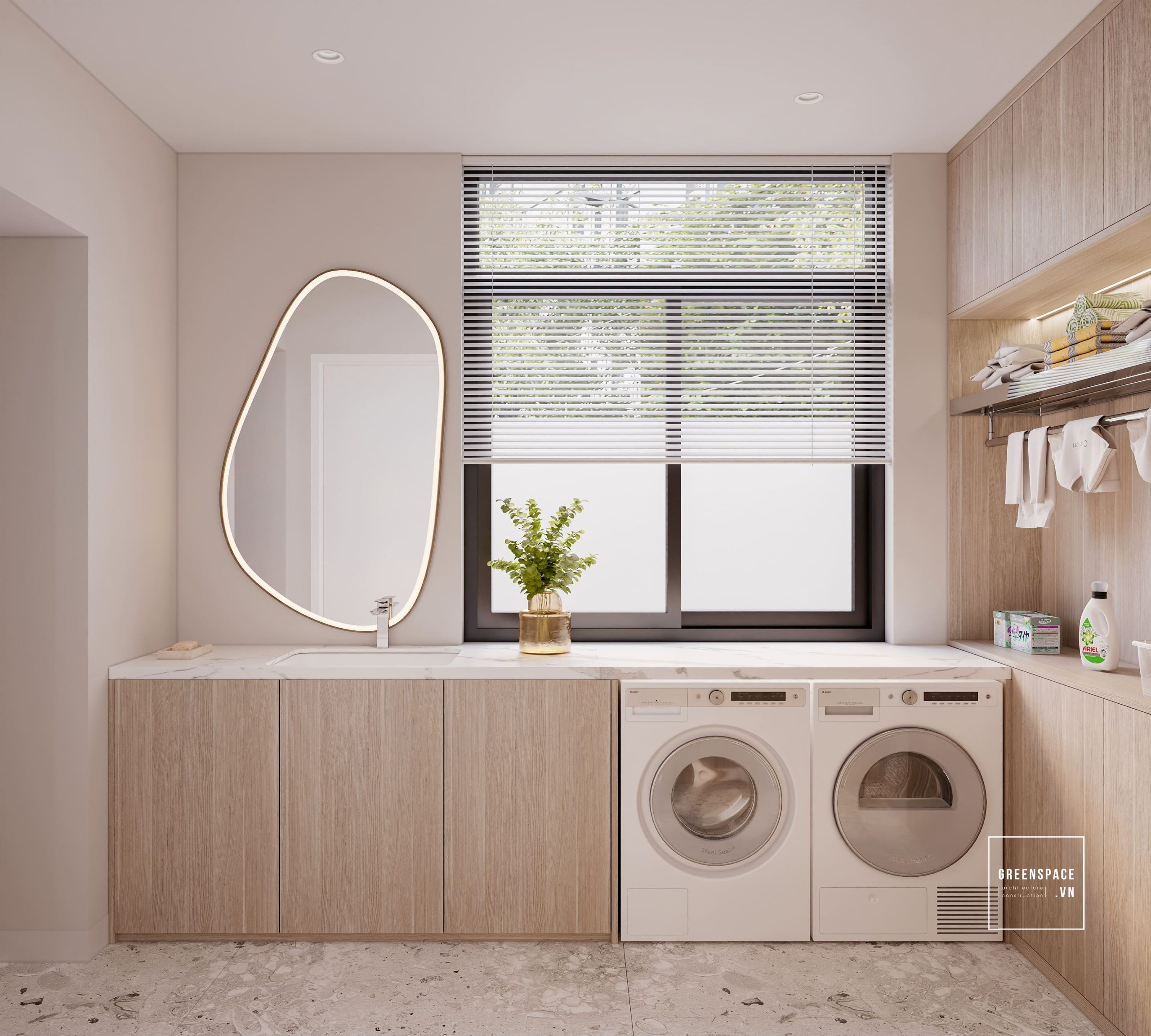 thiết kế nội thất biệt thự song lập LAVIDA Residences TP. Hồ Chí Minh 1