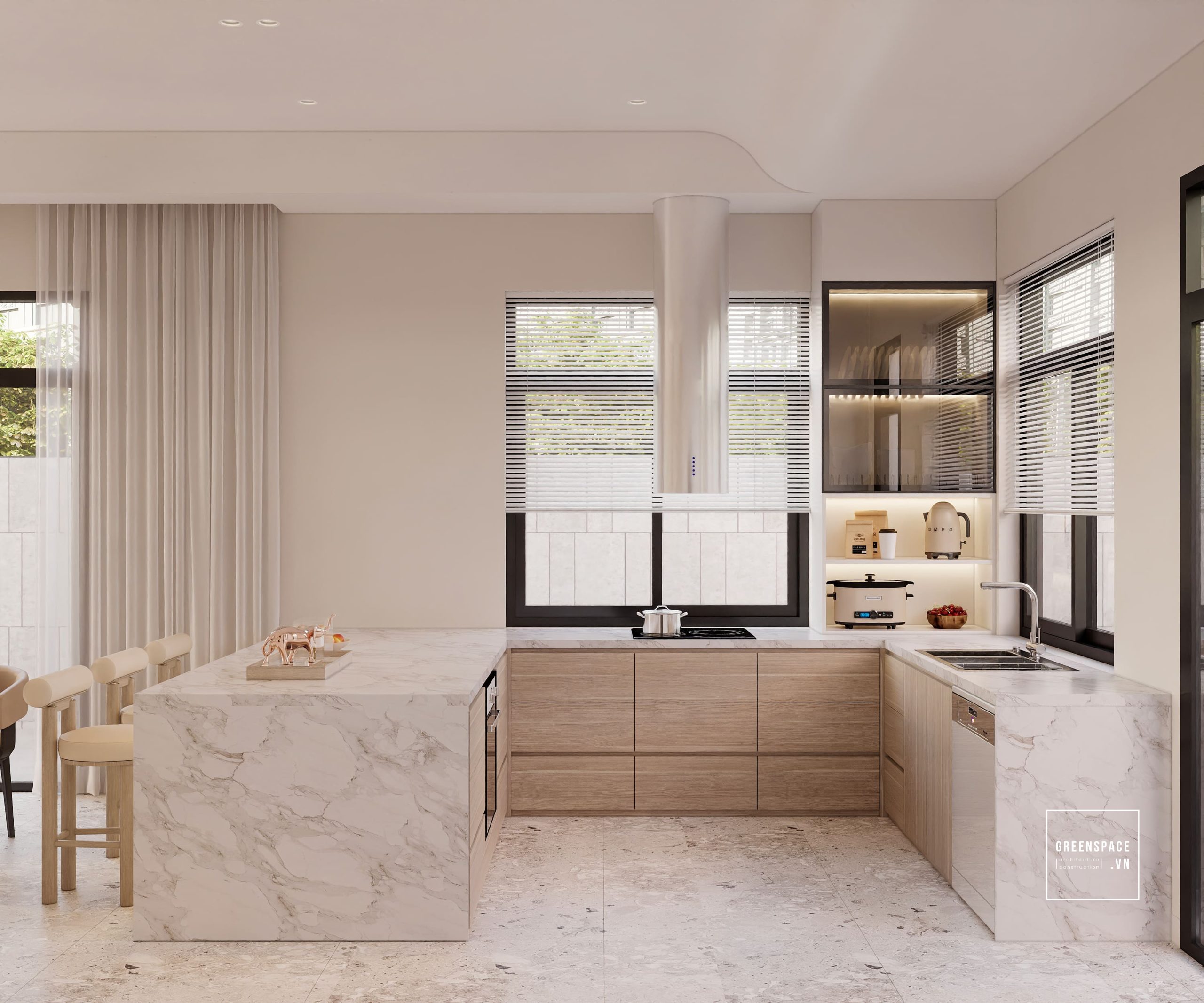 thiết kế nội thất biệt thự song lập LAVIDA Residences TP. Hồ Chí Minh 10
