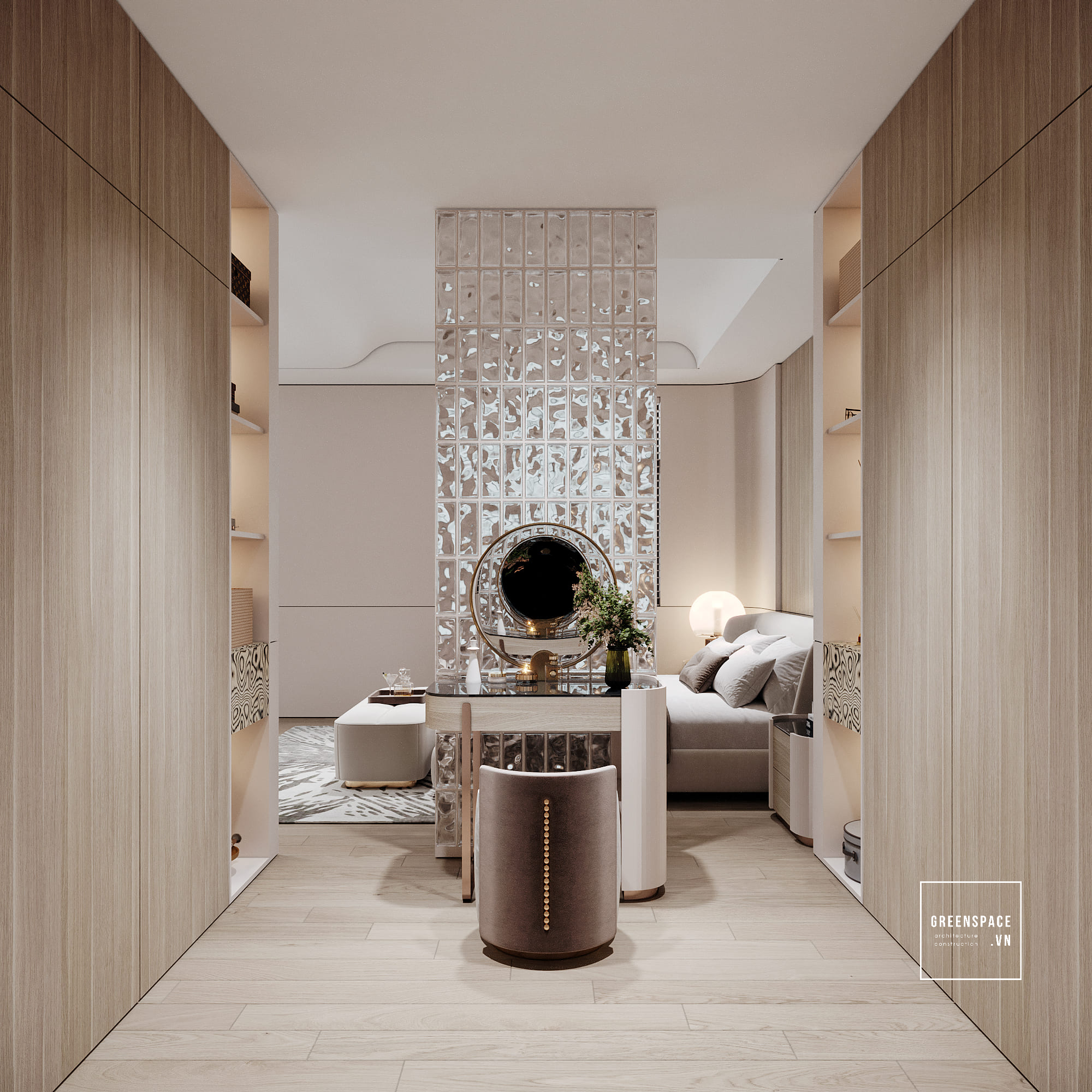 thiết kế nội thất biệt thự song lập LAVIDA Residences TP. Hồ Chí Minh 15