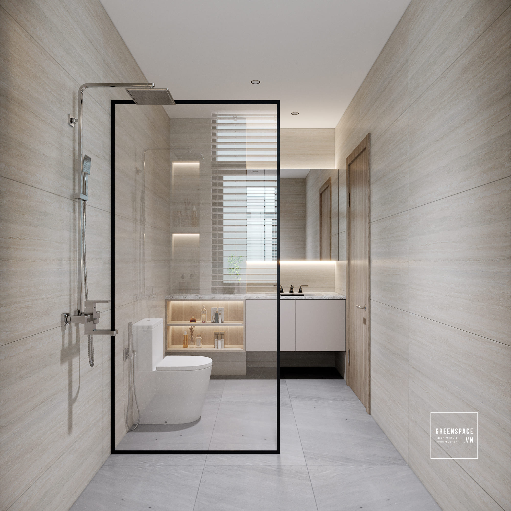 thiết kế nội thất biệt thự song lập LAVIDA Residences TP. Hồ Chí Minh 16