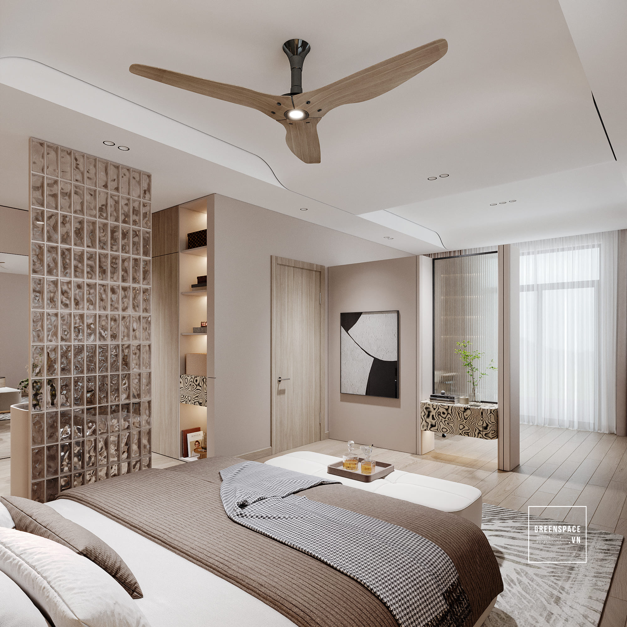 thiết kế nội thất biệt thự song lập LAVIDA Residences TP. Hồ Chí Minh 17