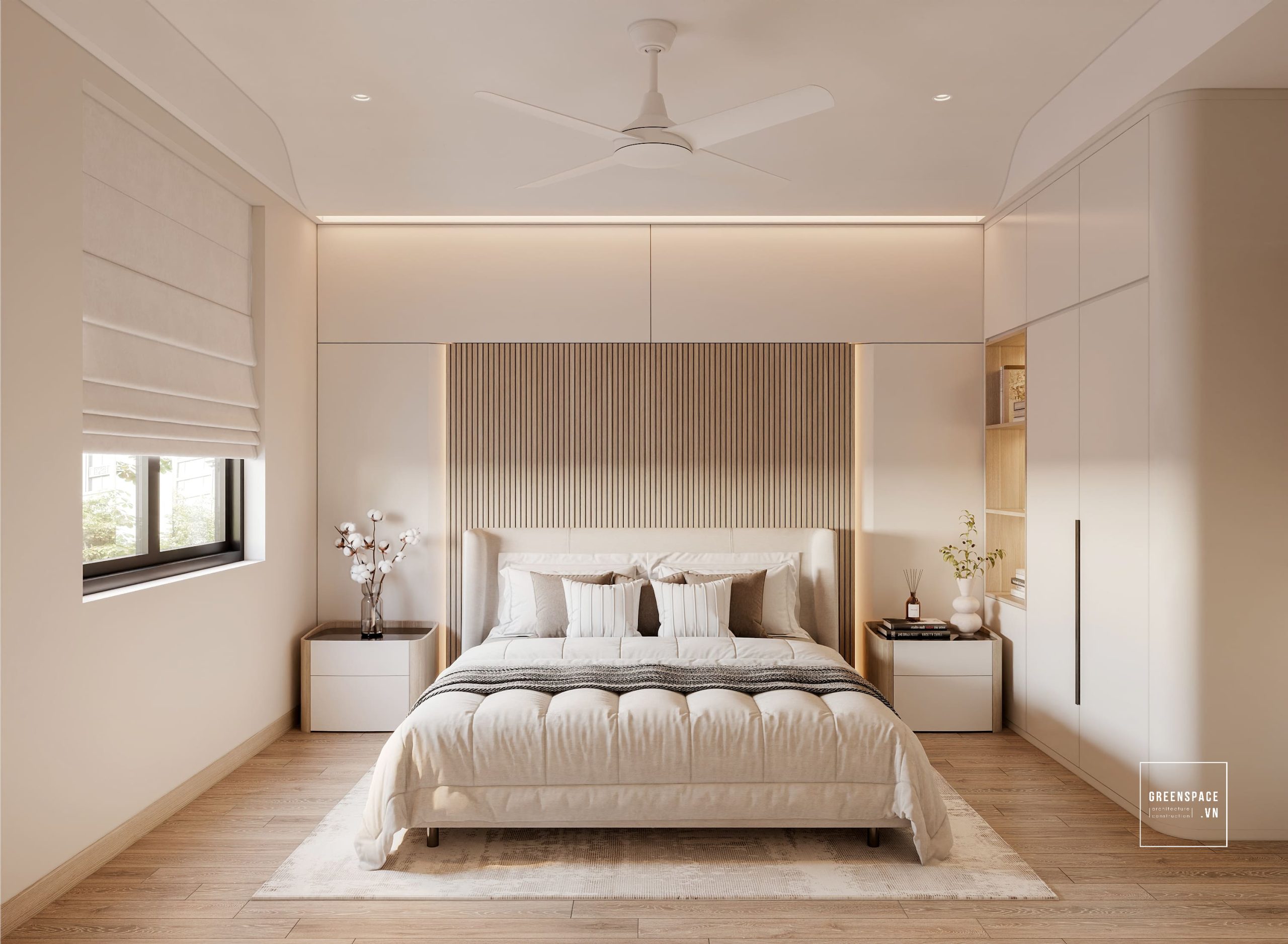 thiết kế nội thất biệt thự song lập LAVIDA Residences TP. Hồ Chí Minh 19