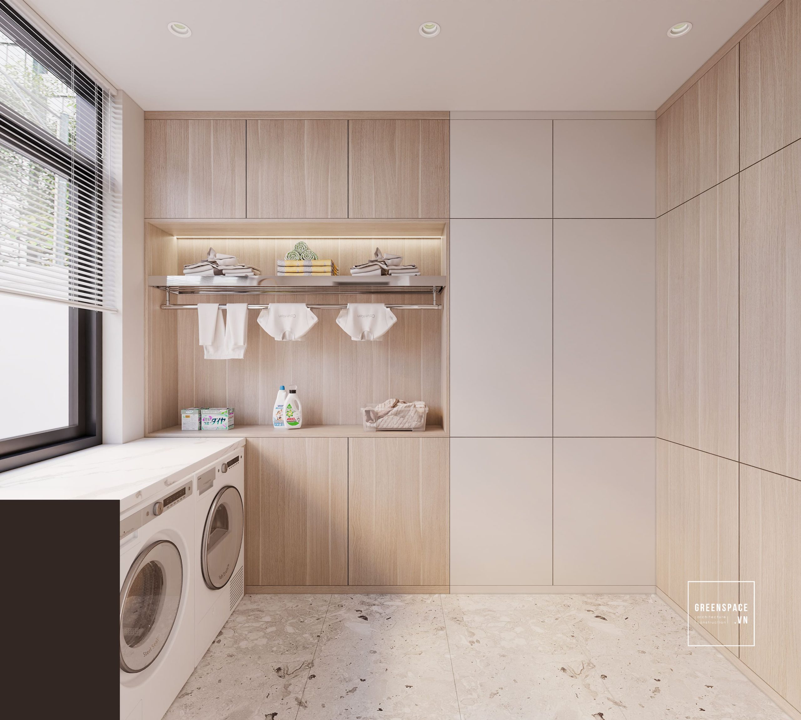 thiết kế nội thất biệt thự song lập LAVIDA Residences TP. Hồ Chí Minh 2