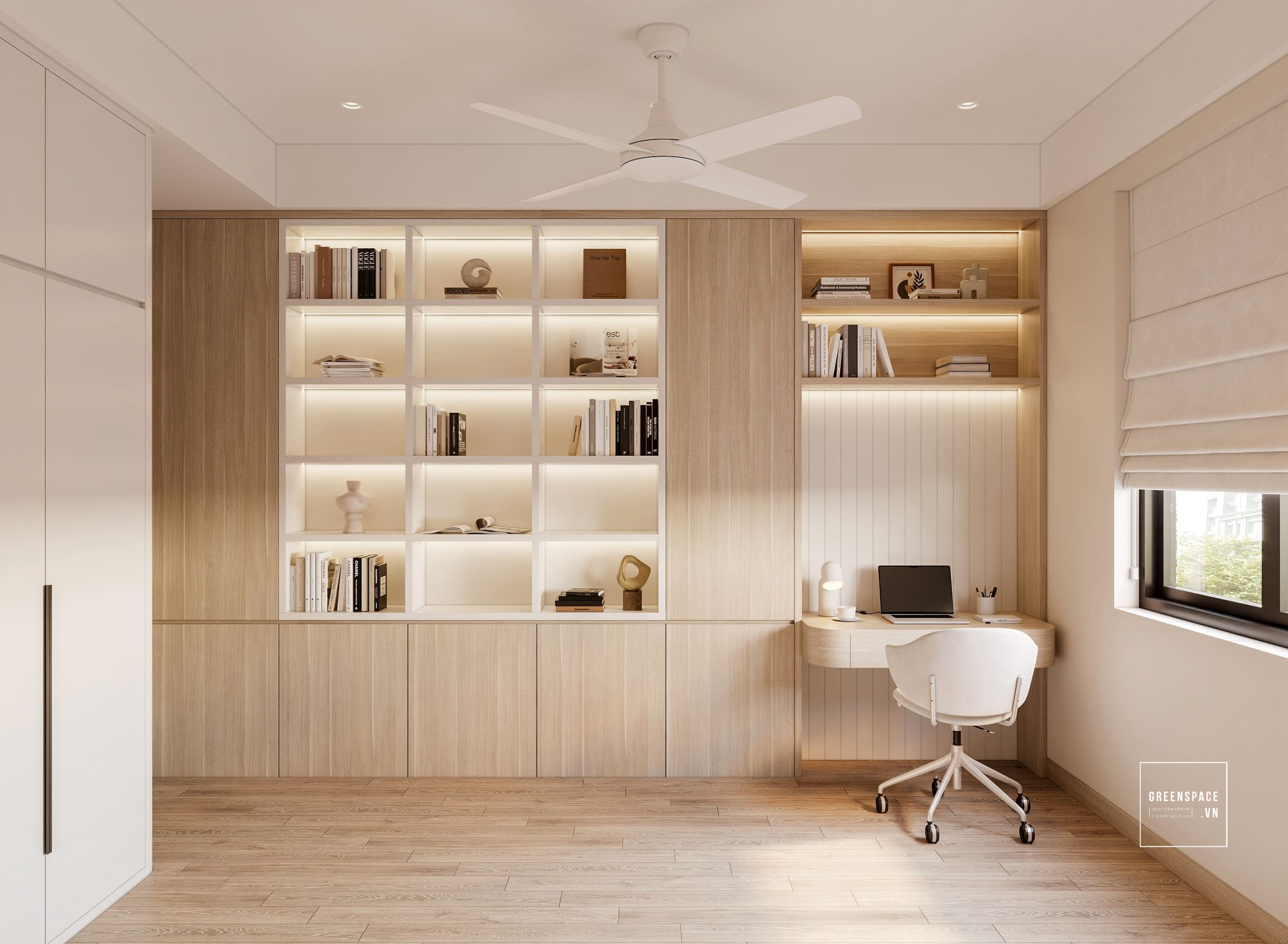 thiết kế nội thất biệt thự song lập LAVIDA Residences TP. Hồ Chí Minh 20