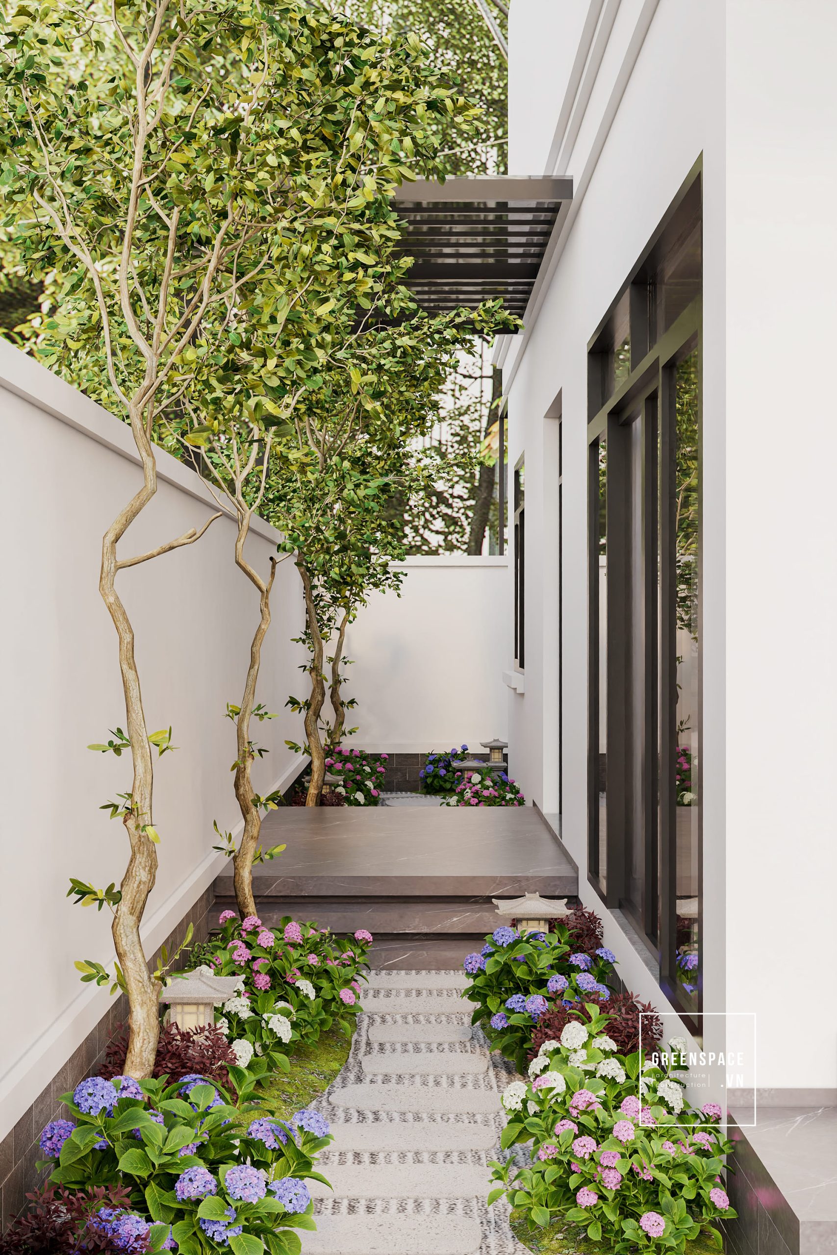 thiết kế nội thất biệt thự song lập LAVIDA Residences TP. Hồ Chí Minh 26