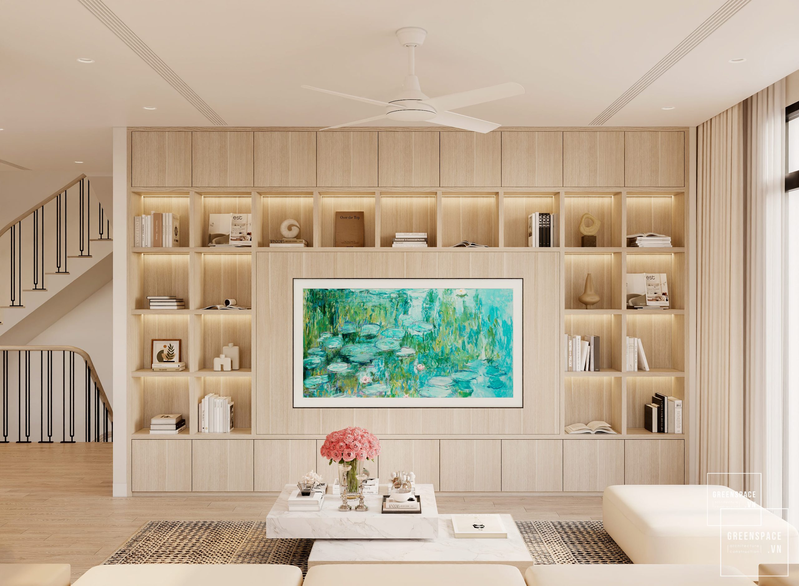 thiết kế nội thất biệt thự song lập LAVIDA Residences TP. Hồ Chí Minh 27