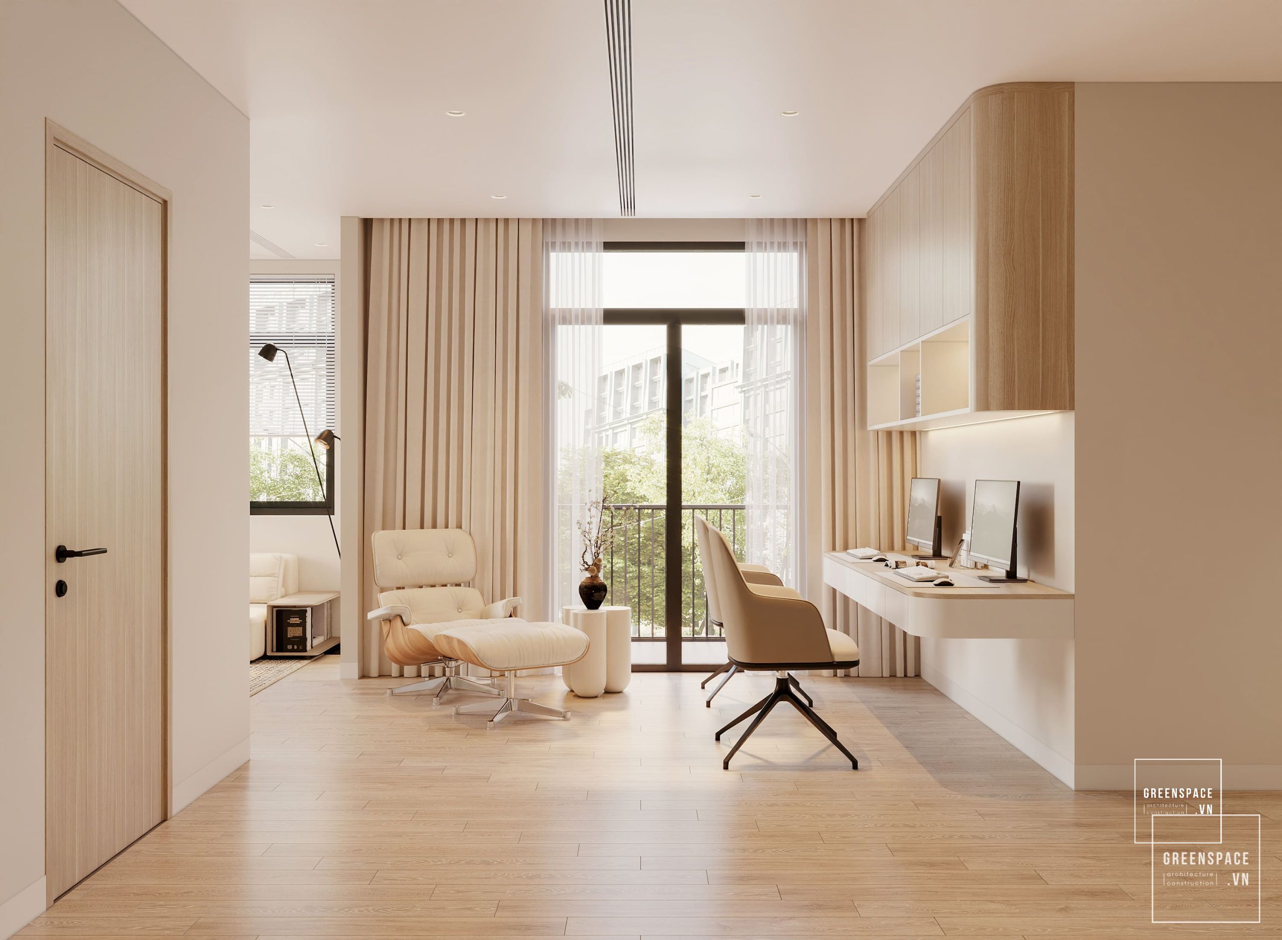 thiết kế nội thất biệt thự song lập LAVIDA Residences TP. Hồ Chí Minh 29
