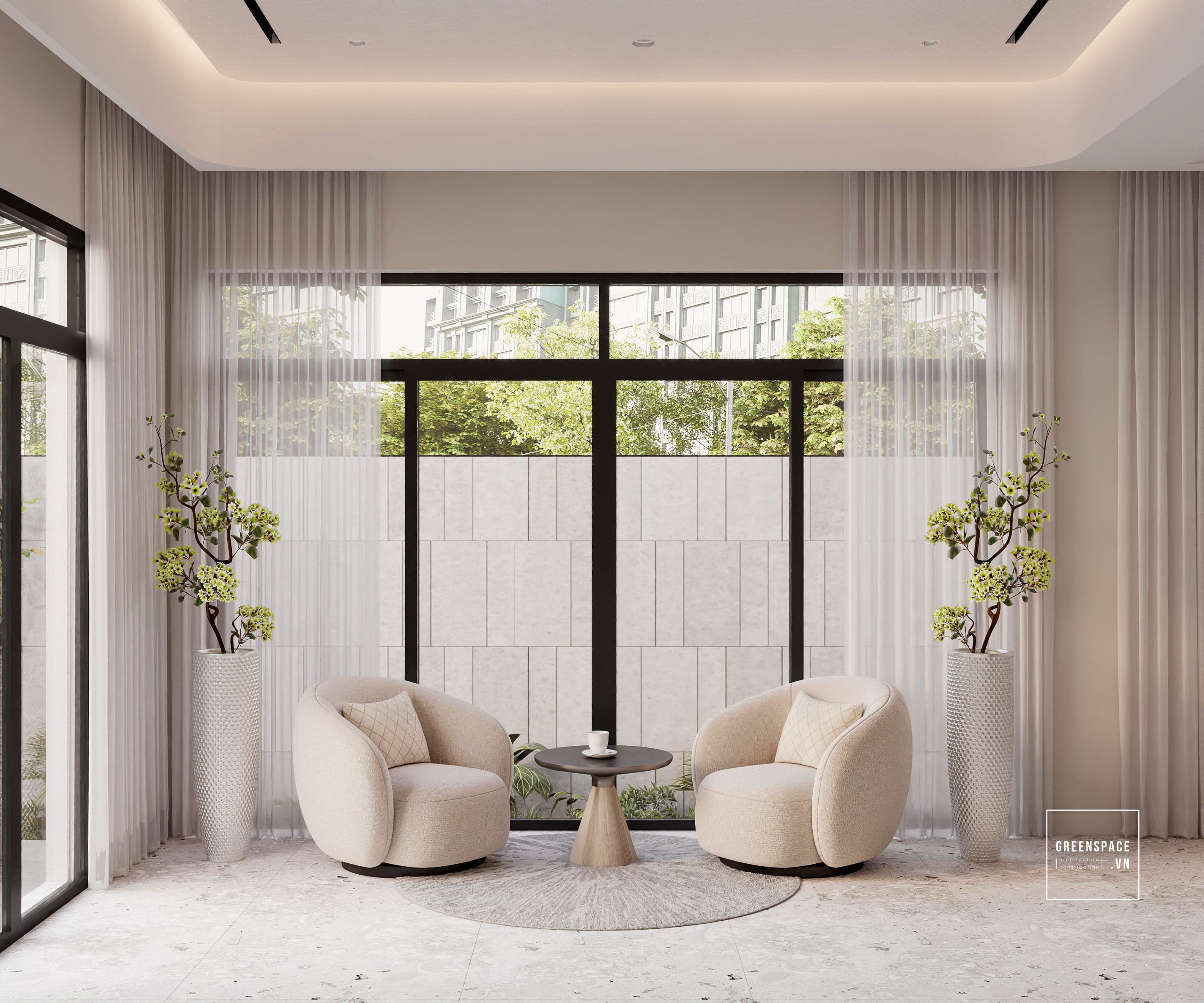 thiết kế nội thất biệt thự song lập LAVIDA Residences TP. Hồ Chí Minh 6