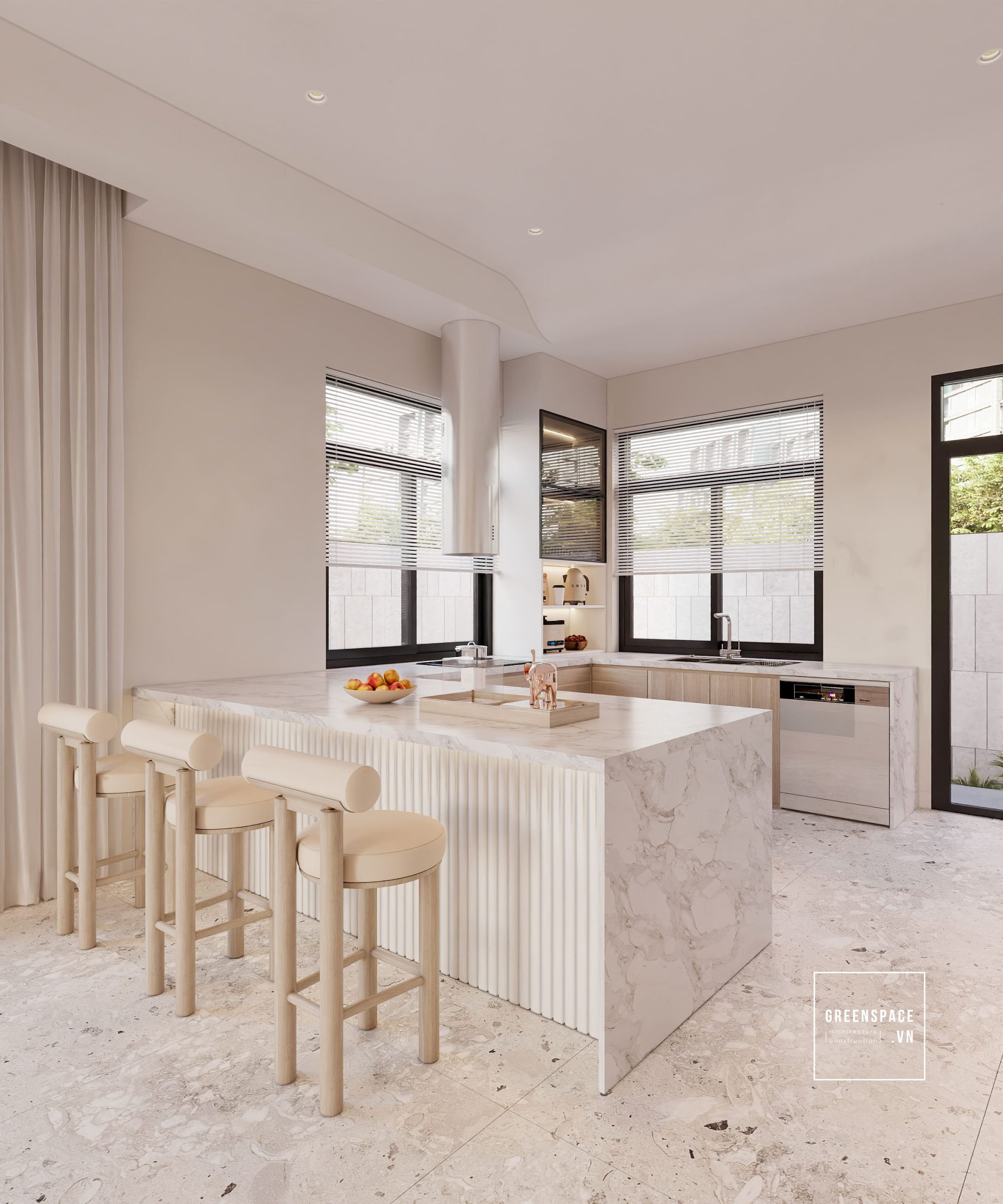 thiết kế nội thất biệt thự song lập LAVIDA Residences TP. Hồ Chí Minh 9