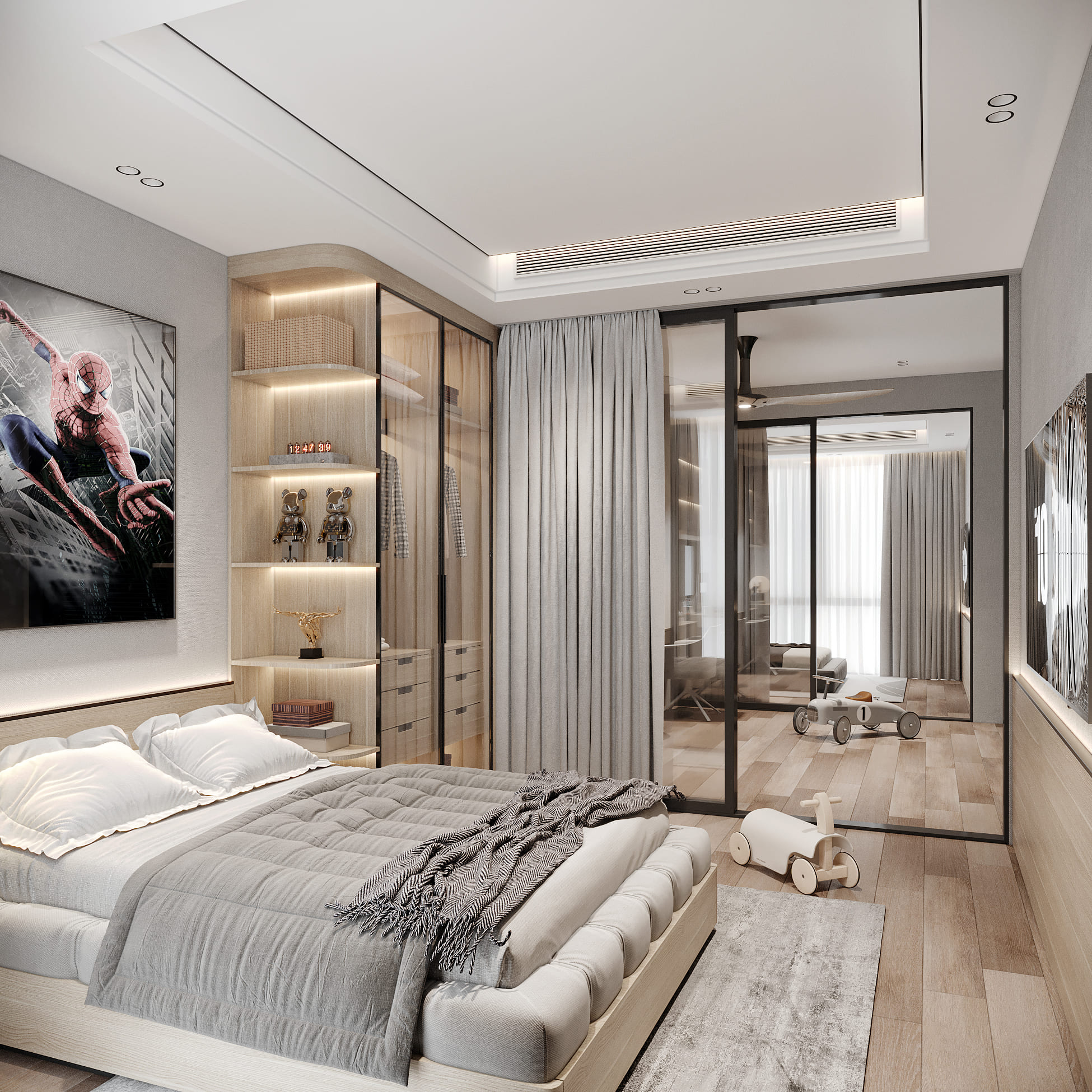 thiết kế thi công nội thất biệt thự 1