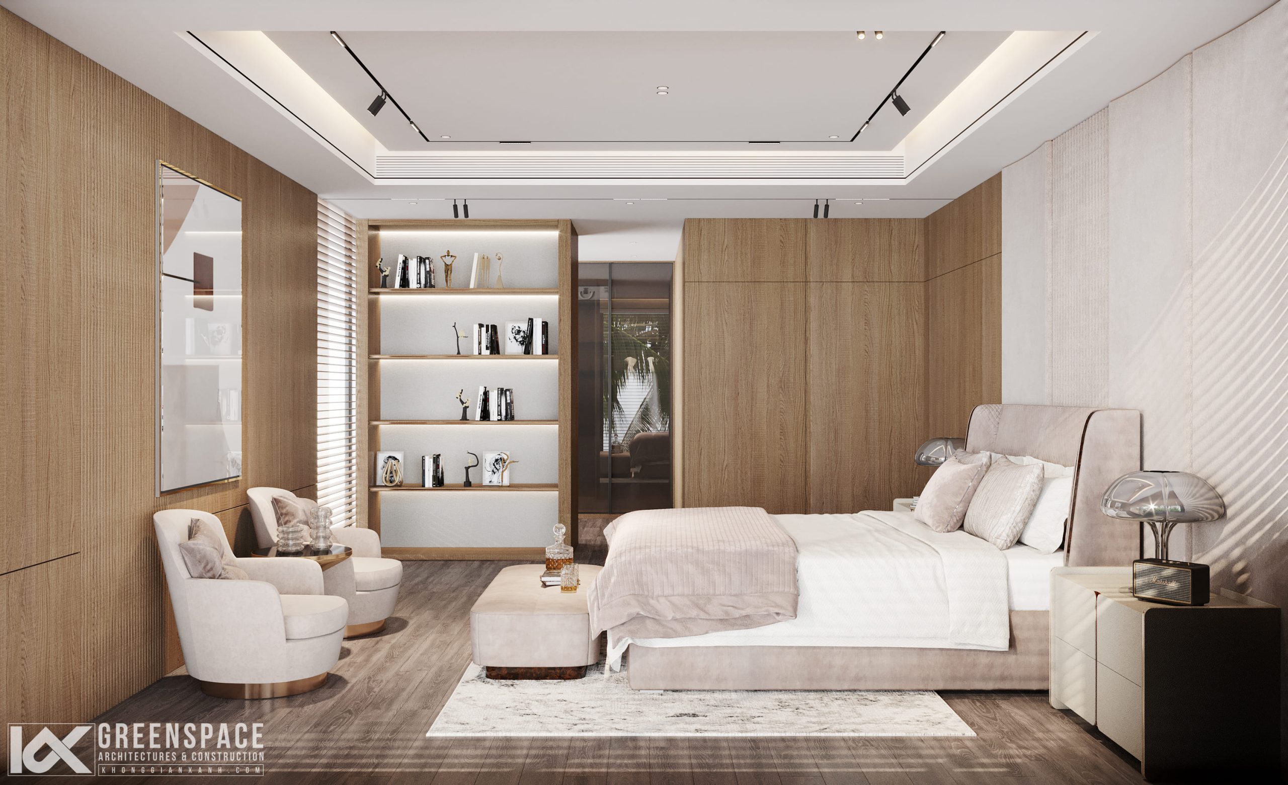 thiết kế thi công nội thất biệt thự 16