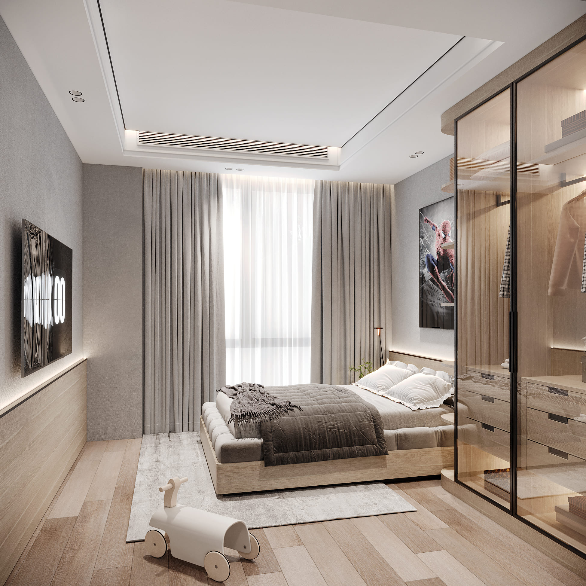 thiết kế thi công nội thất biệt thự 2