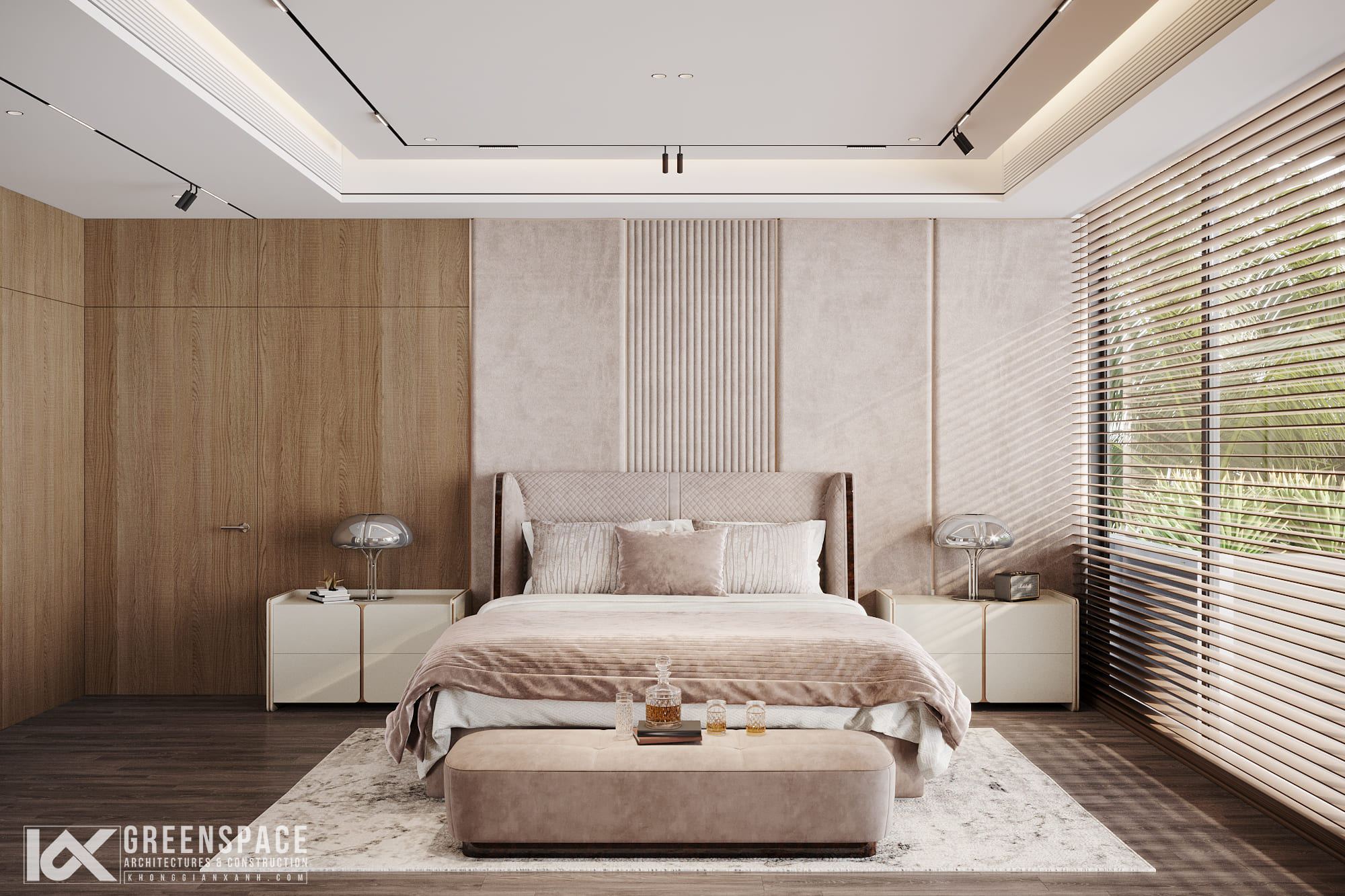 thiết kế thi công nội thất biệt thự 20