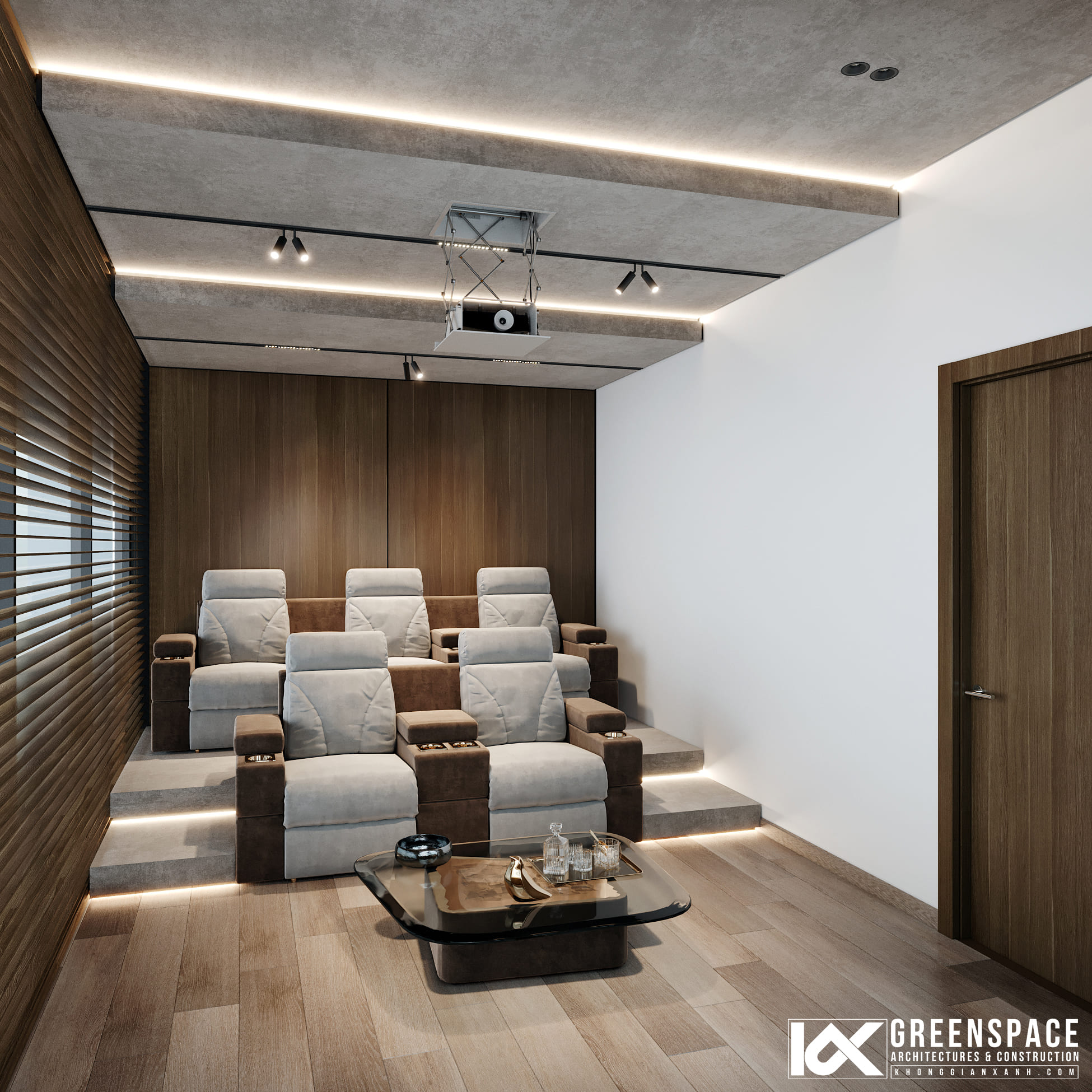 thiết kế thi công nội thất biệt thự 26