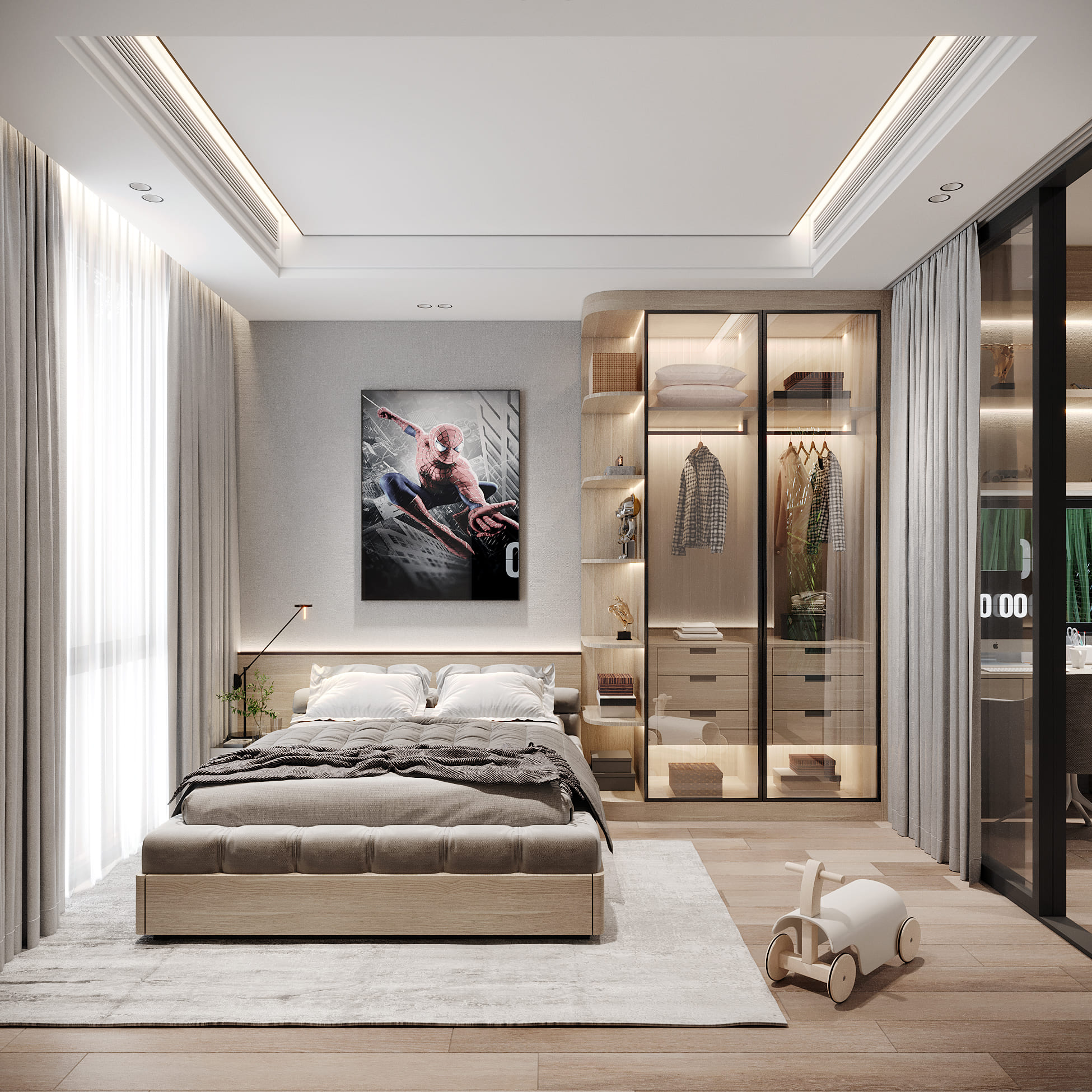 thiết kế thi công nội thất biệt thự 3