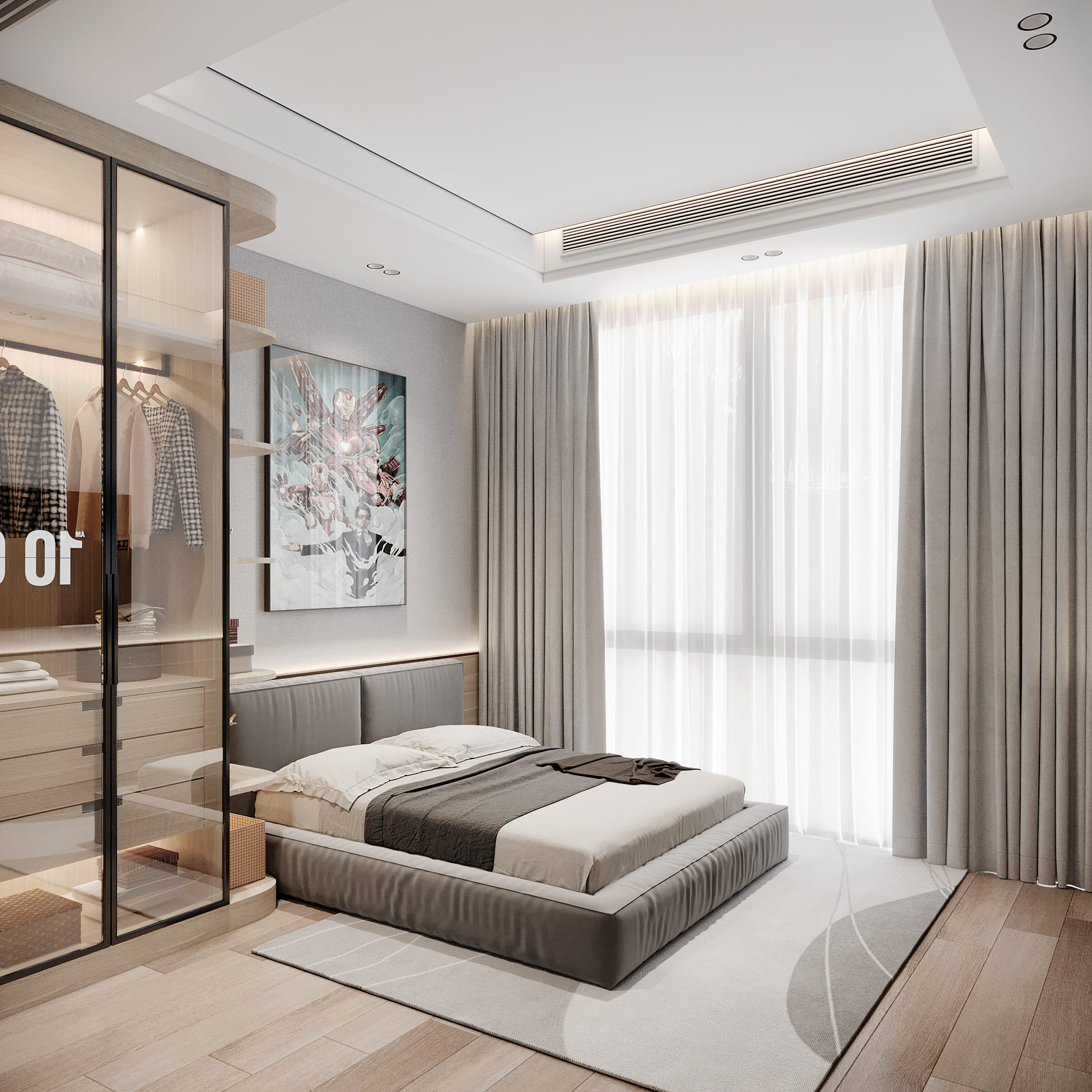 thiết kế thi công nội thất biệt thự 6