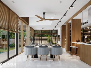 Thiết kế thi công nội thất biệt thự – “Chuẩn độc bản”với không gian sang trọng đẳng cấp.