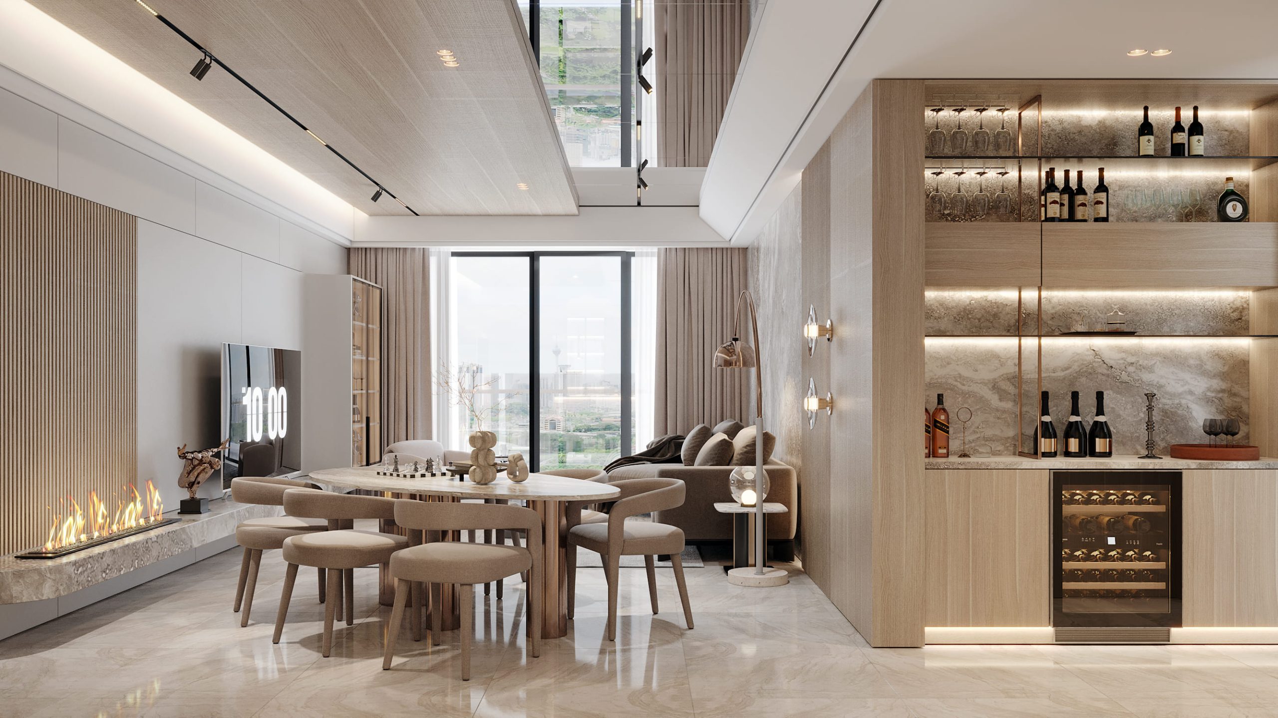 thiết kế nội thất căn hộ cao cấp TP Hồ Chí Minh 11