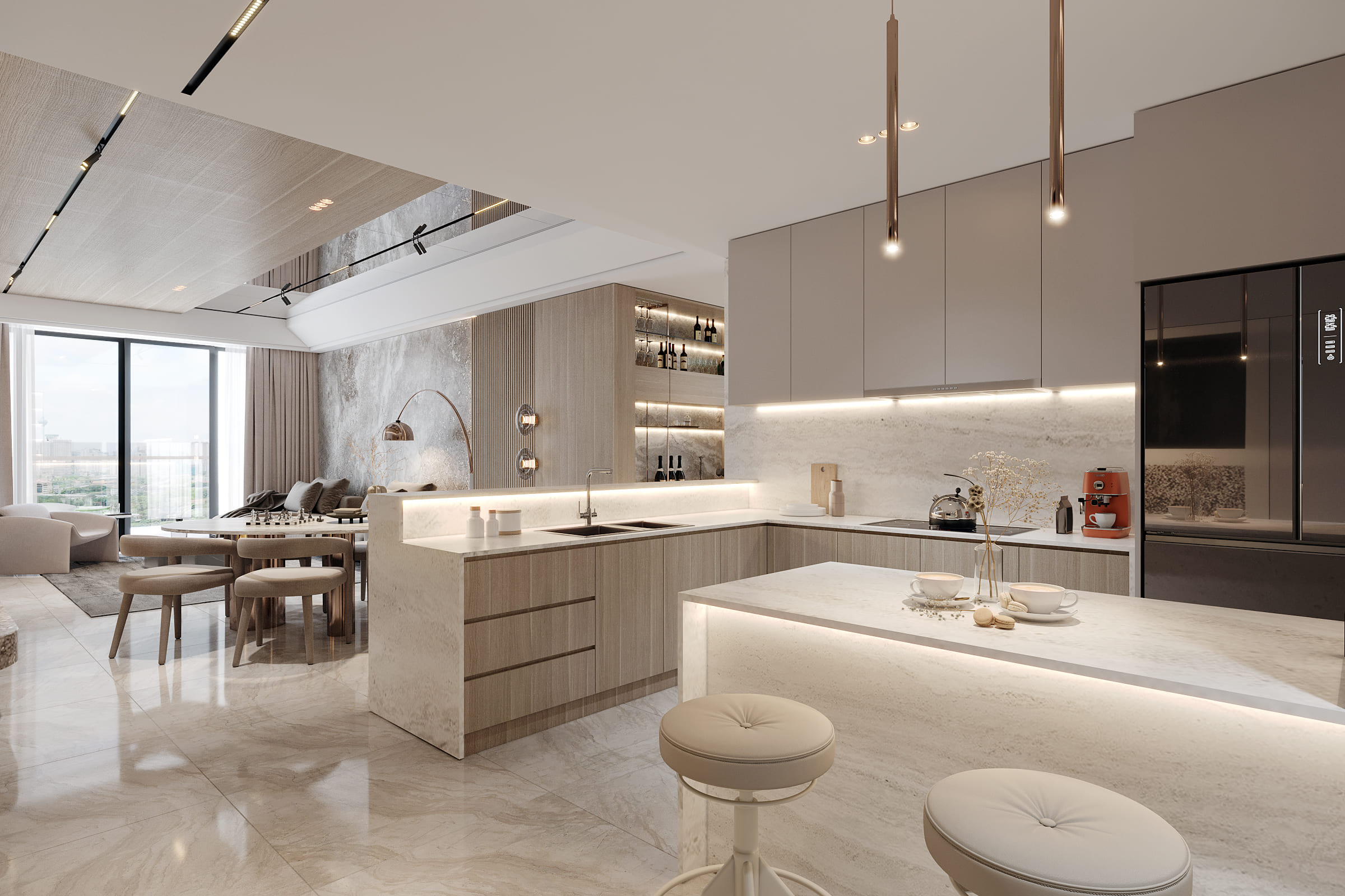 thiết kế nội thất căn hộ cao cấp TP Hồ Chí Minh 12