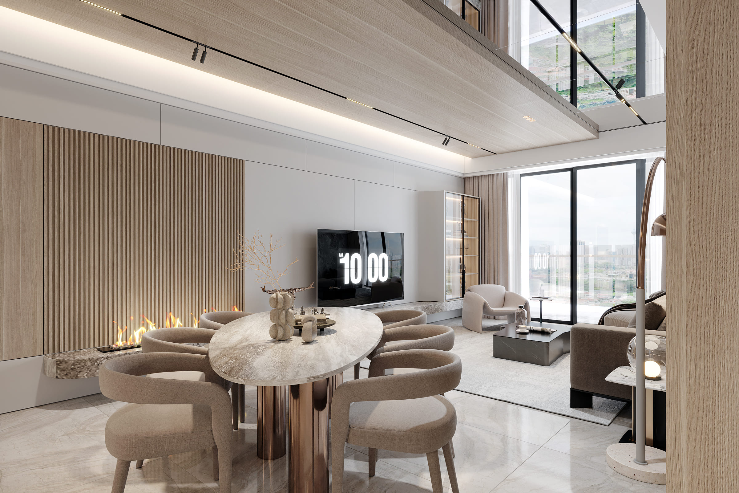 thiết kế nội thất căn hộ cao cấp TP Hồ Chí Minh 14