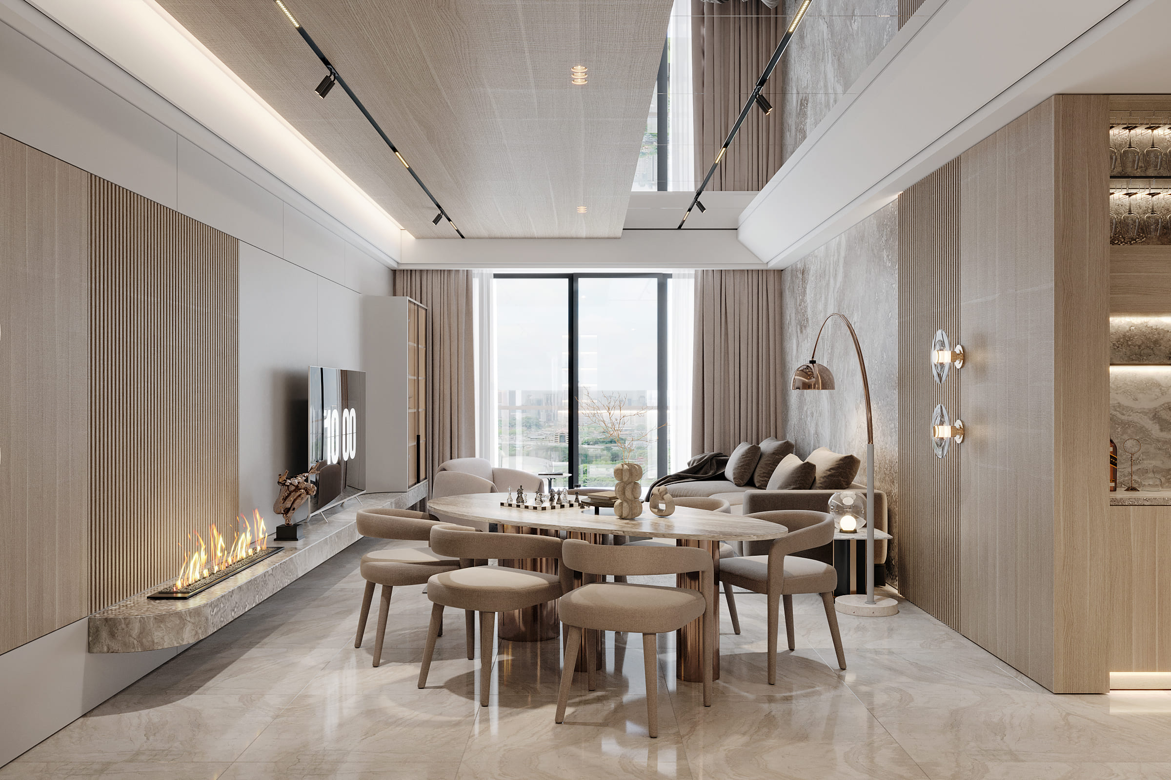 thiết kế nội thất căn hộ cao cấp TP Hồ Chí Minh 15