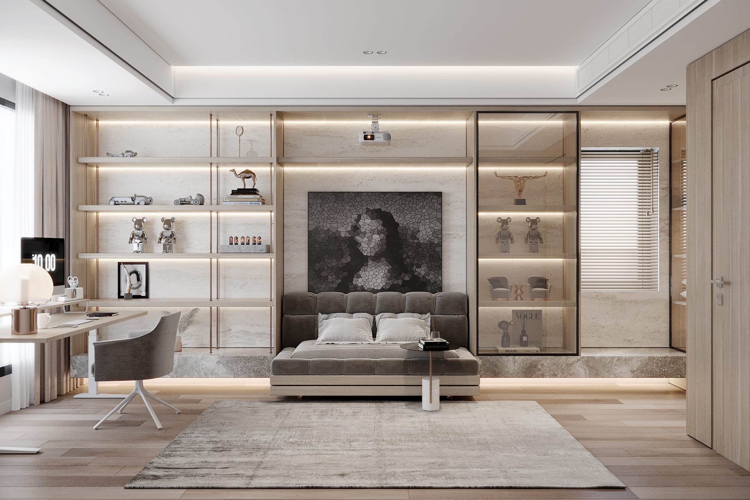 thiết kế nội thất căn hộ cao cấp TP Hồ Chí Minh 19