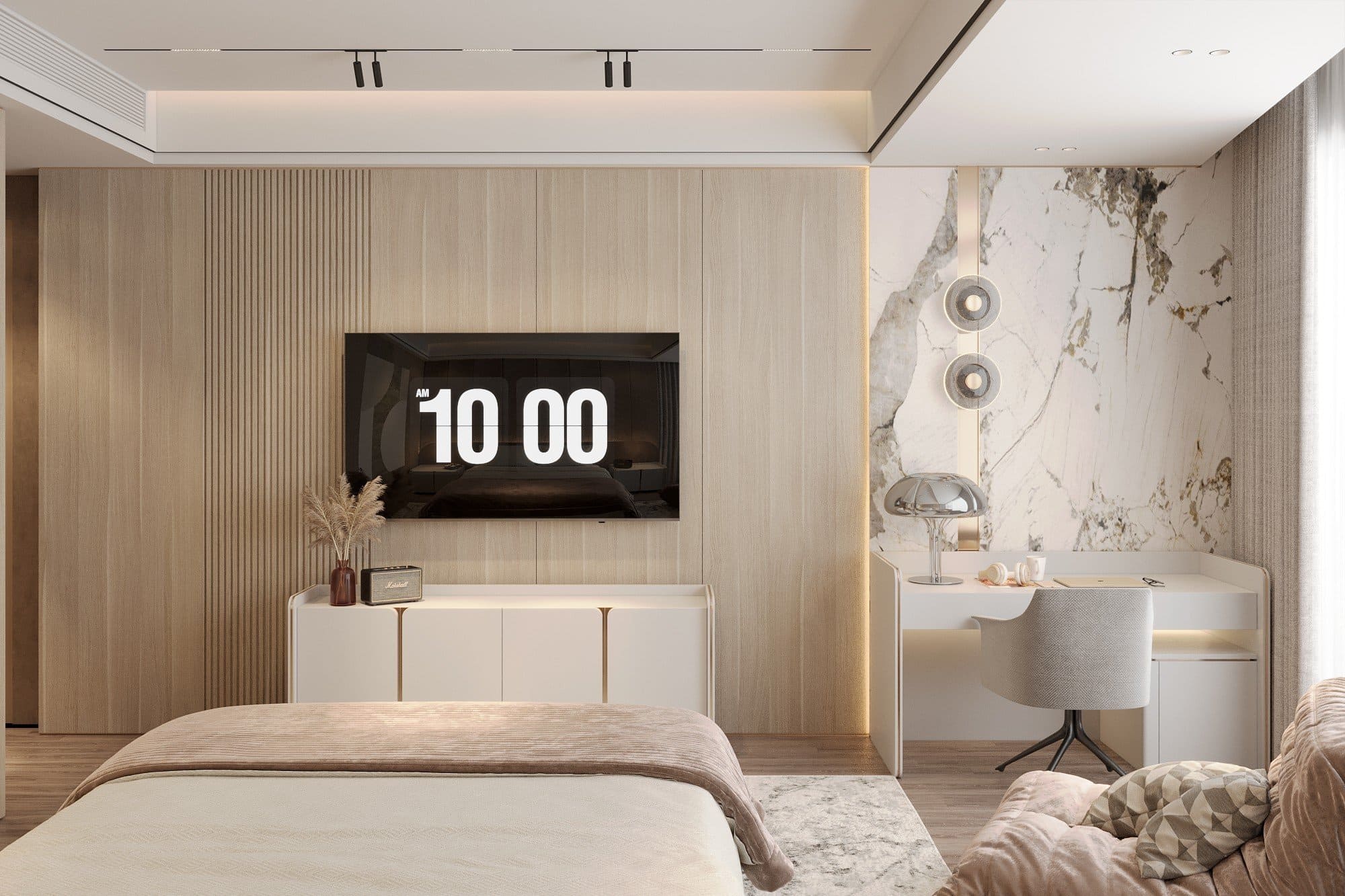 thiết kế nội thất căn hộ cao cấp TP Hồ Chí Minh 2