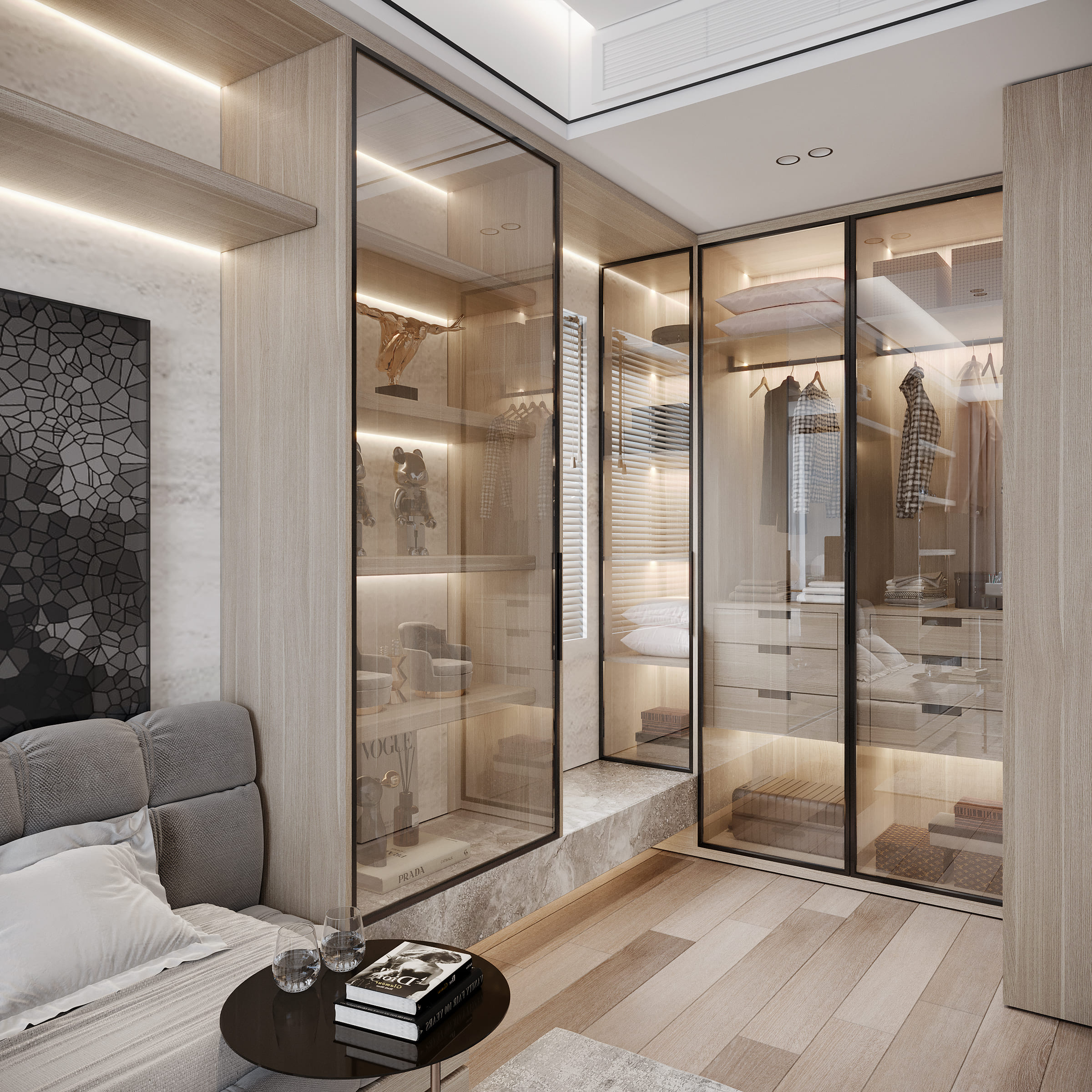 thiết kế nội thất căn hộ cao cấp TP Hồ Chí Minh 22