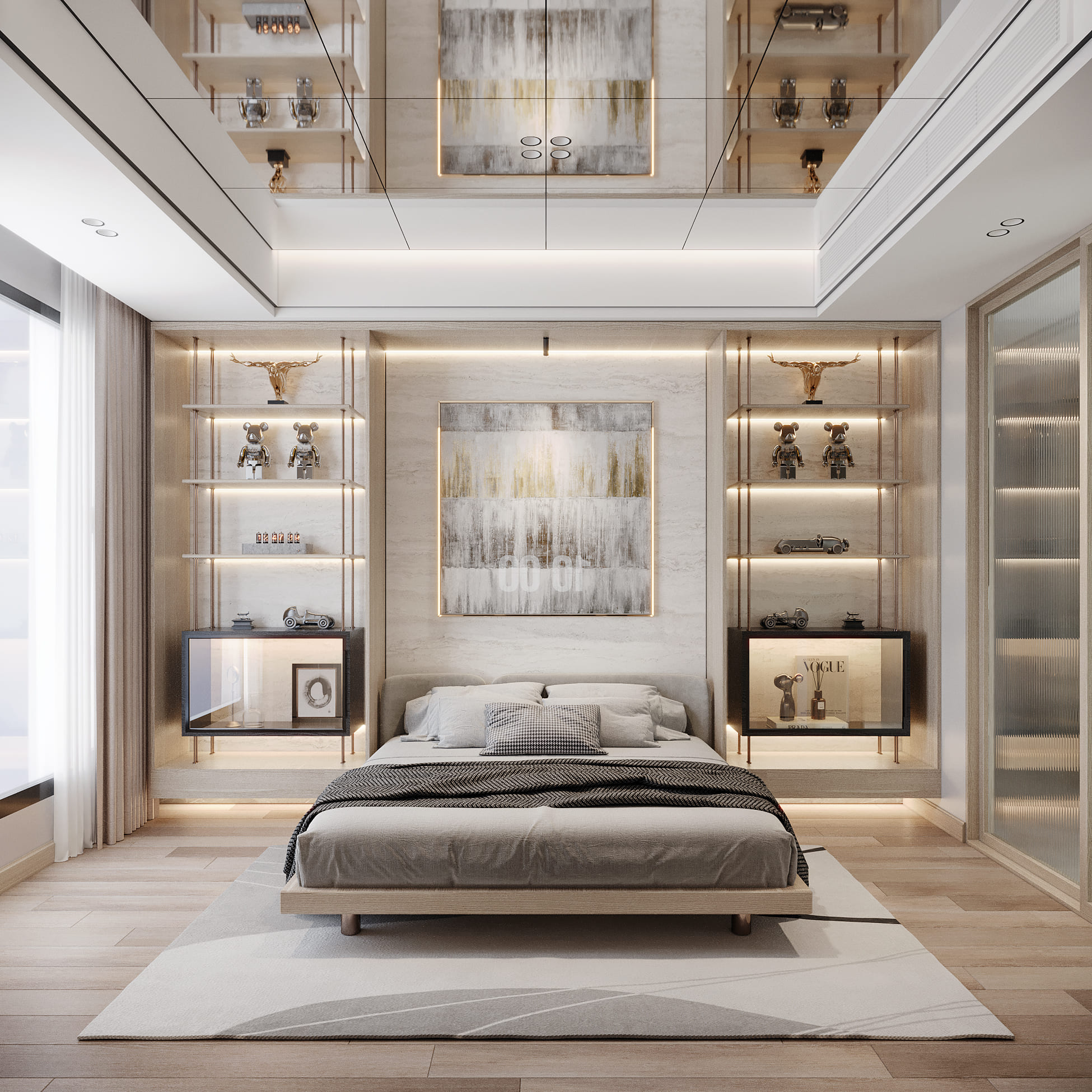 thiết kế nội thất căn hộ cao cấp TP Hồ Chí Minh 23