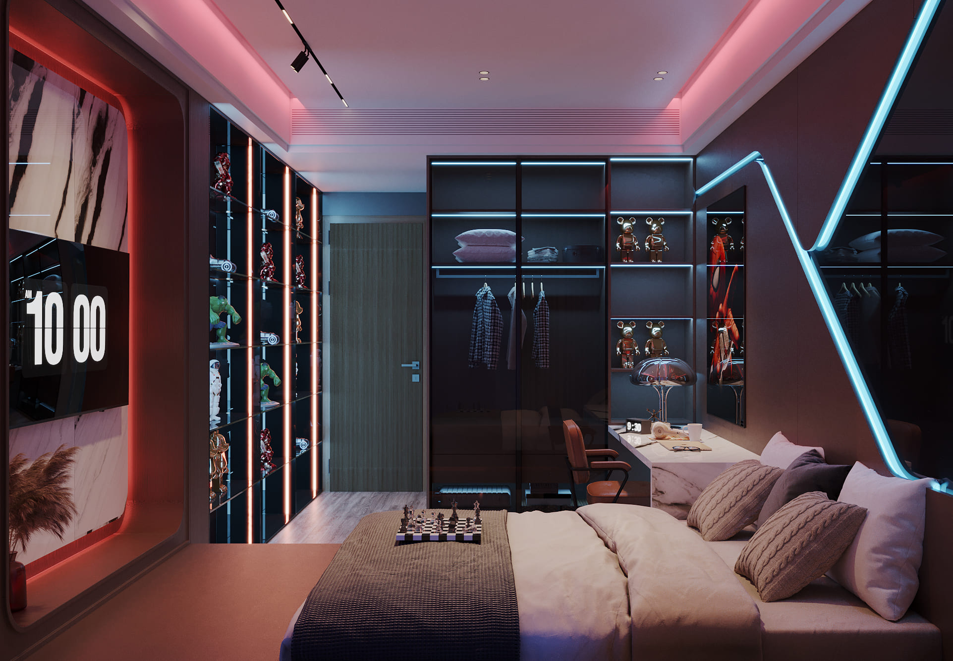 thiết kế nội thất căn hộ cao cấp TP Hồ Chí Minh 29