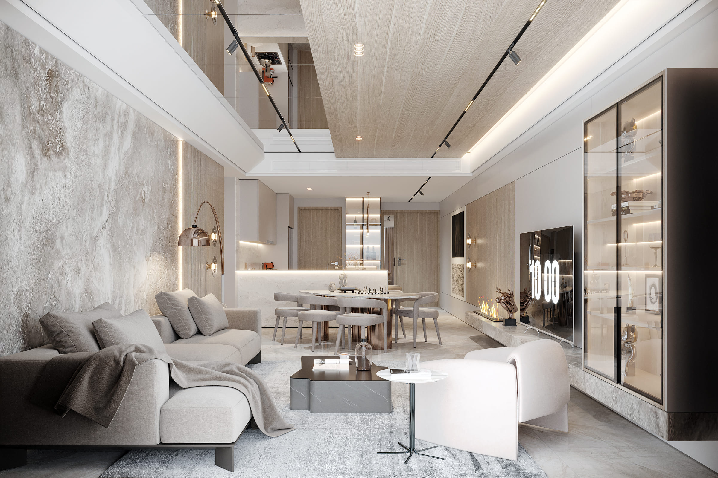 thiết kế nội thất căn hộ cao cấp TP Hồ Chí Minh 9