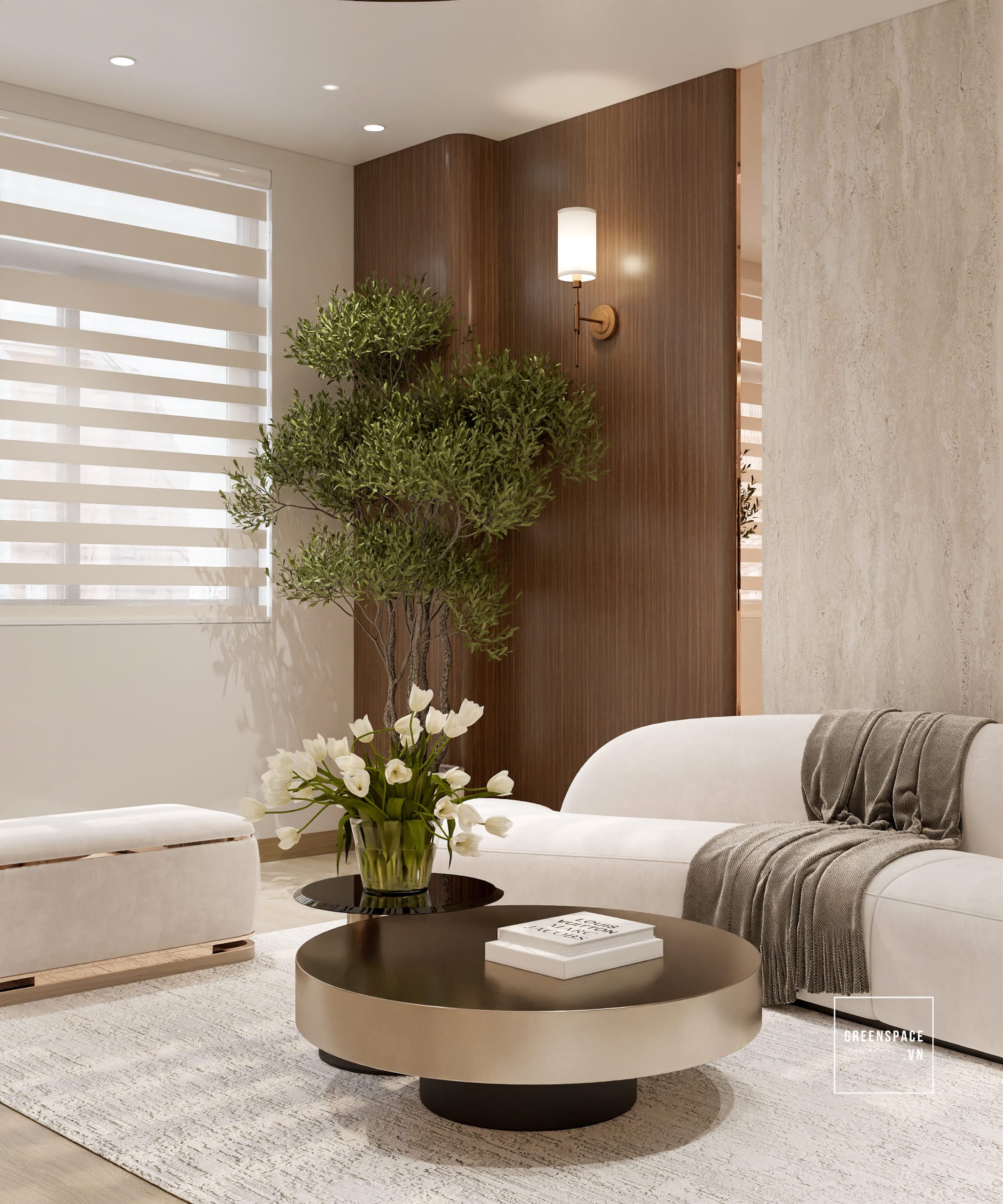thiết kế nội thất nhà phố 4 tầng thành phố Hồ Chí Minh 14
