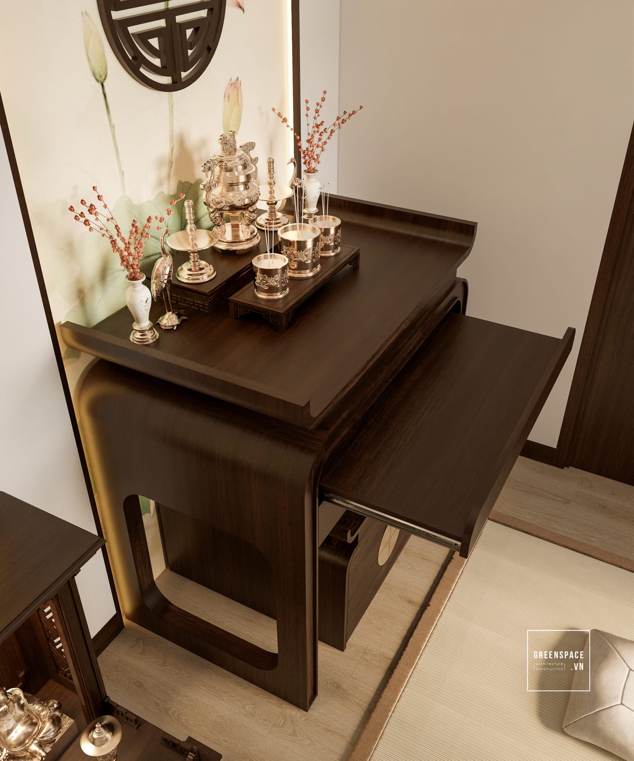 thiết kế nội thất nhà phố 4 tầng thành phố Hồ Chí Minh 28