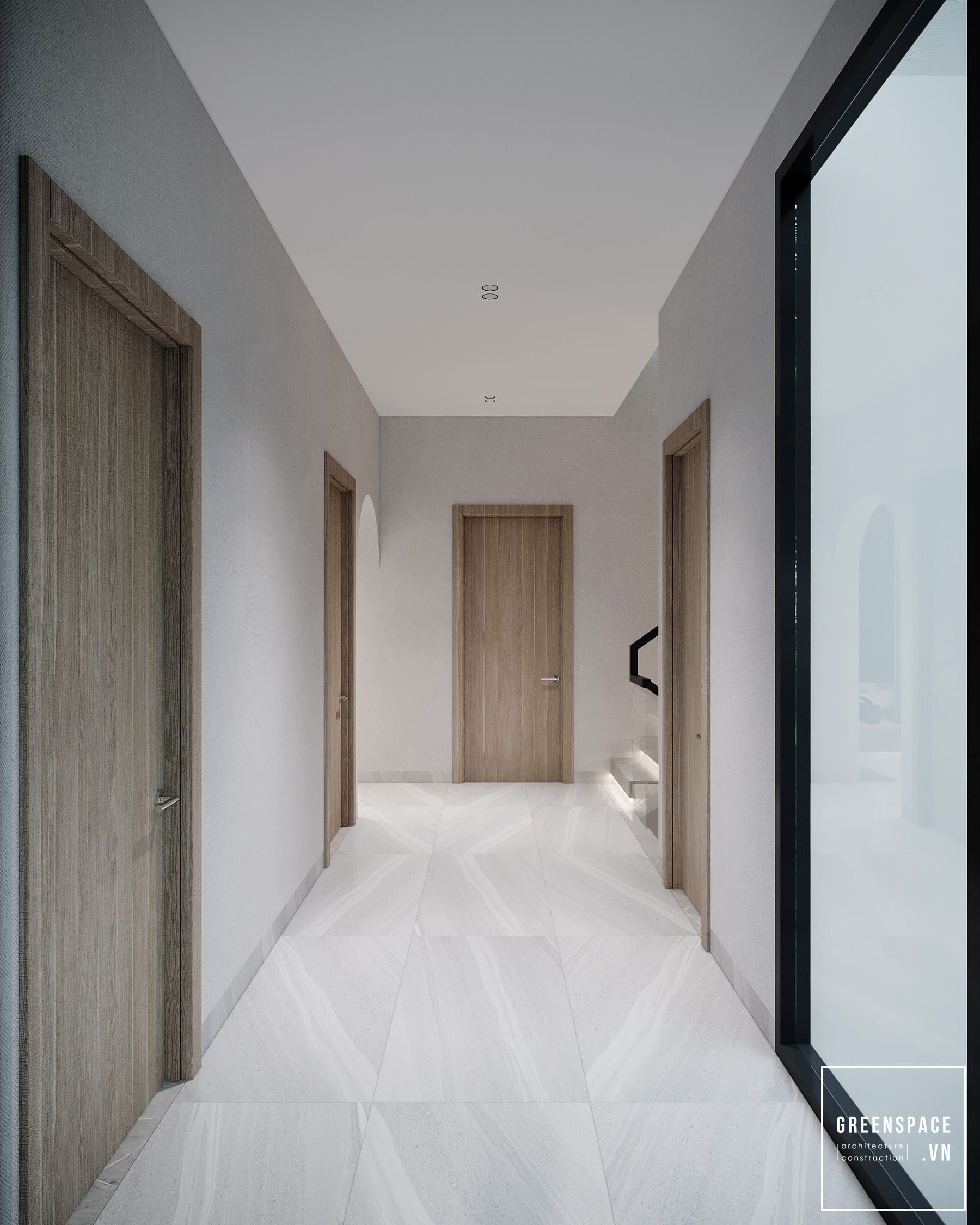 Thiết Kế Nội Thất Nhà Phố Hiện Đại TP. HCM 14